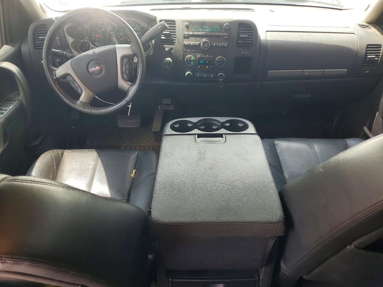 2012 Gmc Sierra K1500 Sle White vin: 3GTP2VE7XCG122635