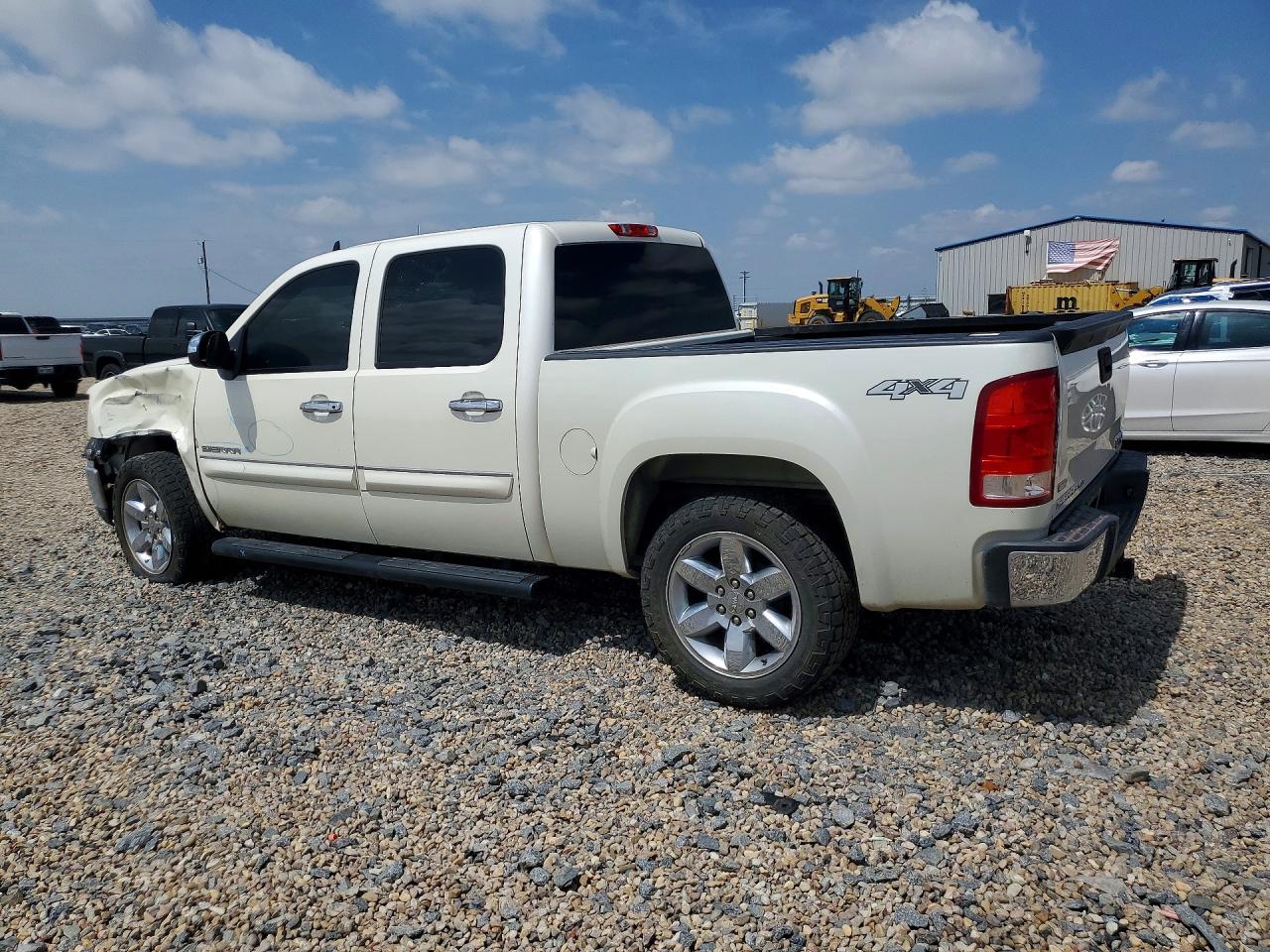 2012 Gmc Sierra K1500 Sle White vin: 3GTP2VE7XCG122635