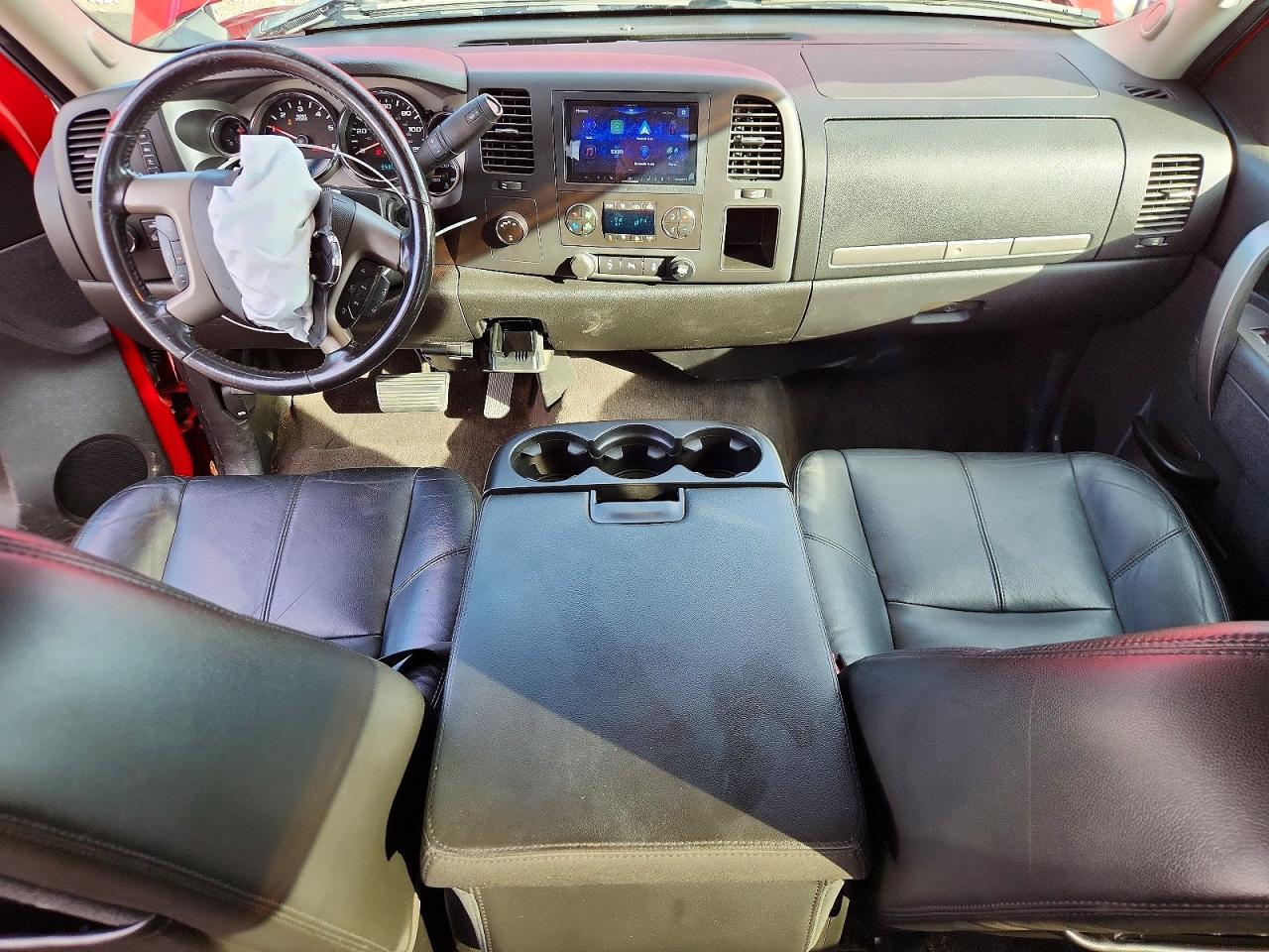 2012 Gmc Sierra K1500 Sle Red vin: 3GTP2VE7XCG125132