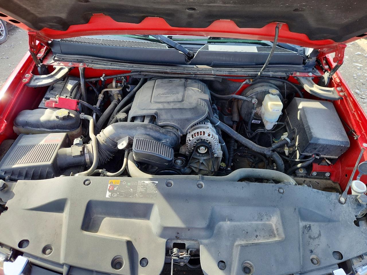 2012 Gmc Sierra K1500 Sle Red vin: 3GTP2VE7XCG125132