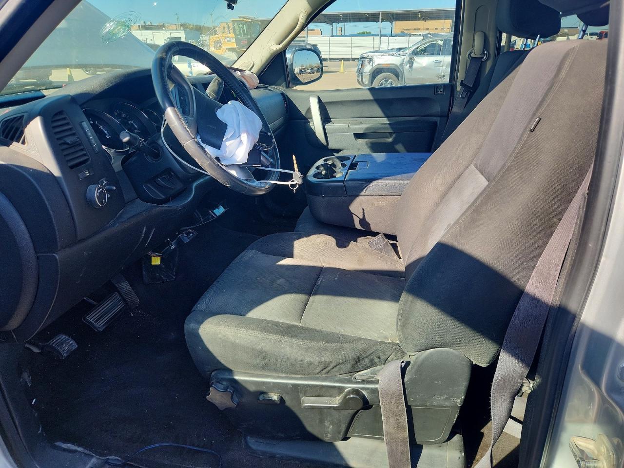 2012 Gmc Sierra K1500 Sle Silver vin: 3GTP2VE7XCG153349