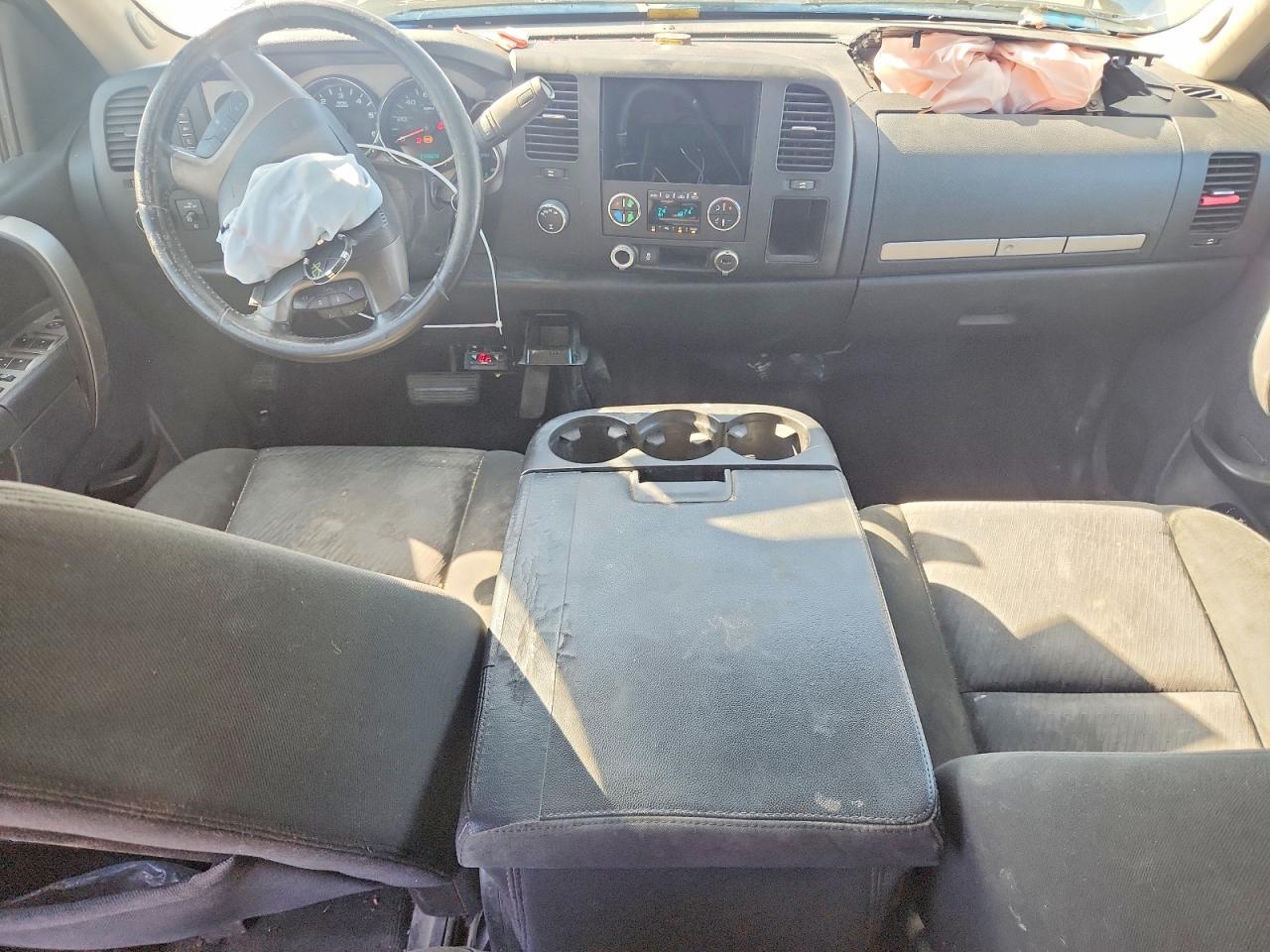 2012 Gmc Sierra K1500 Sle Silver vin: 3GTP2VE7XCG153349