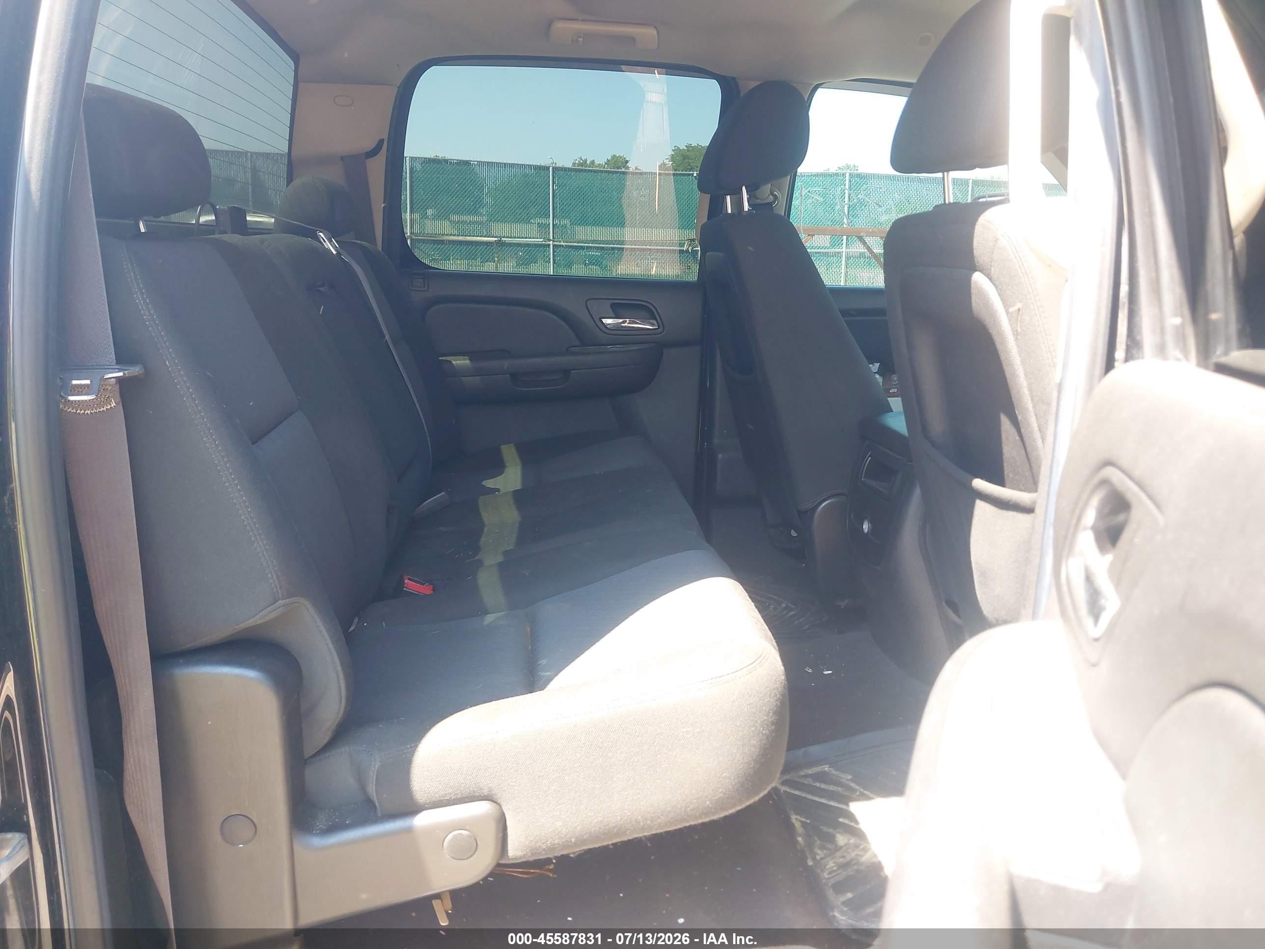 2012 Gmc Sierra 1500 Sle Black vin: 3GTP2VE7XCG310071