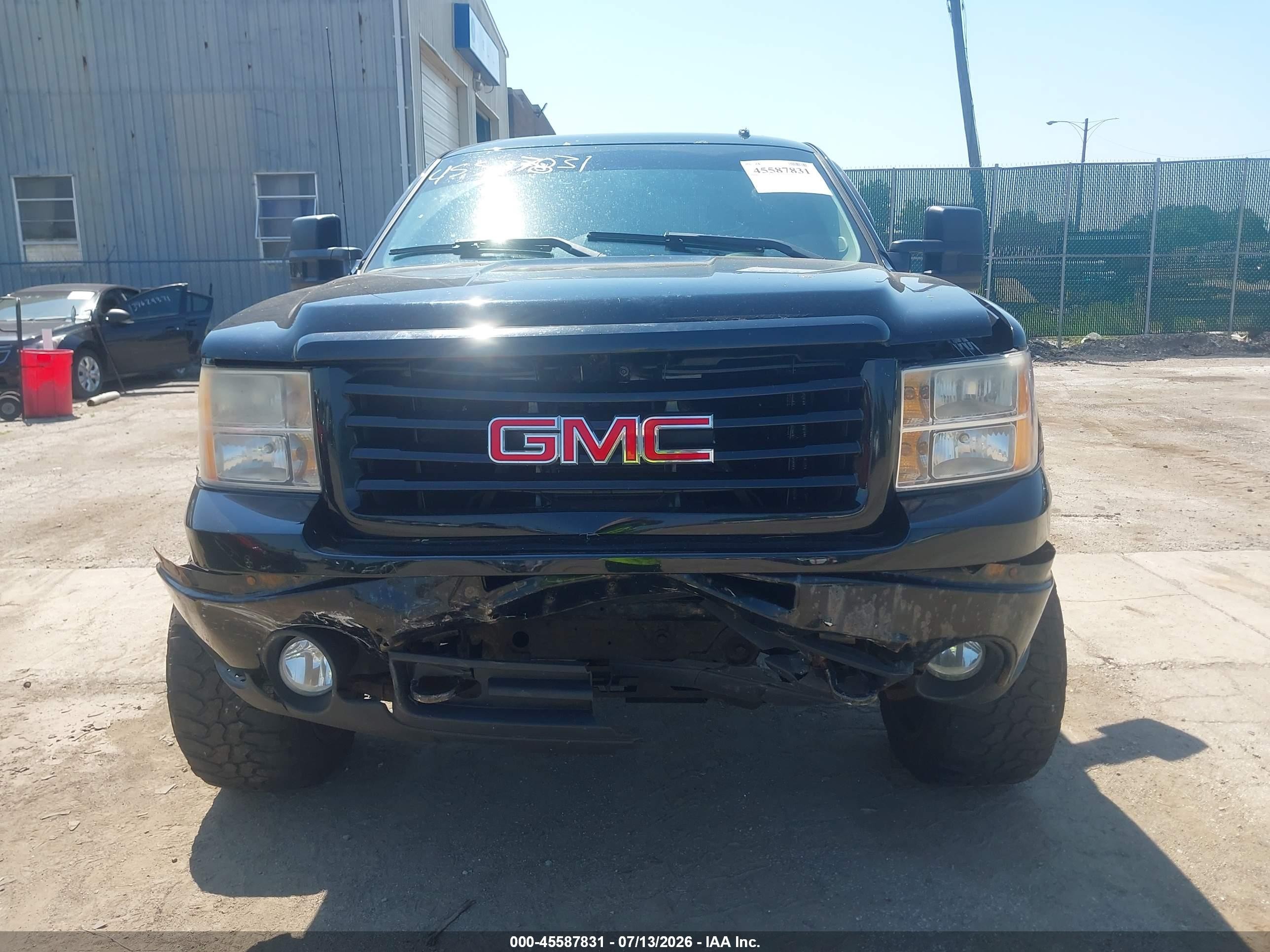 2012 Gmc Sierra 1500 Sle Black vin: 3GTP2VE7XCG310071
