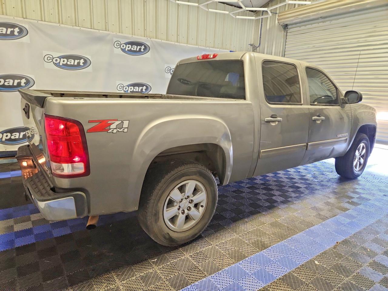 2013 Gmc Sierra K1500 Sle Beige vin: 3GTP2VE7XDG147276