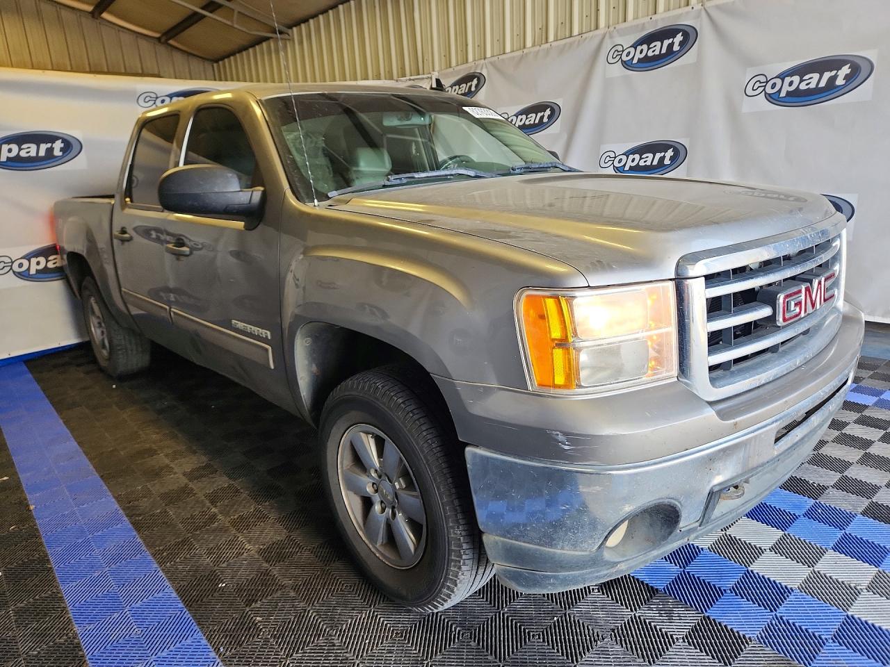 2013 Gmc Sierra K1500 Sle Beige vin: 3GTP2VE7XDG147276