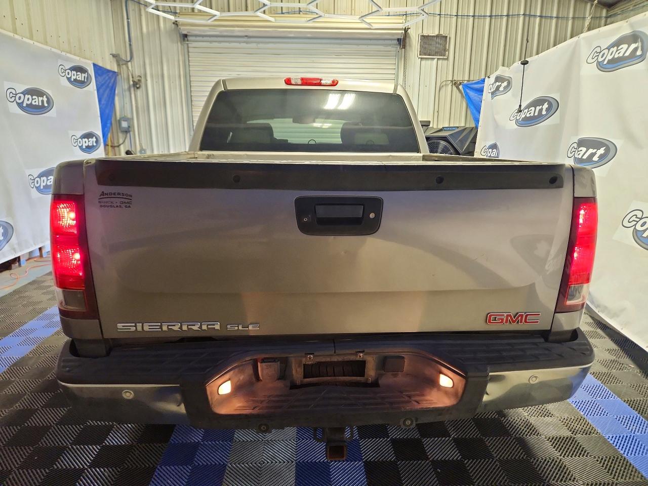2013 Gmc Sierra K1500 Sle Beige vin: 3GTP2VE7XDG147276