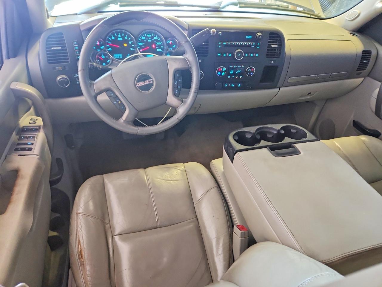 2013 Gmc Sierra K1500 Sle Beige vin: 3GTP2VE7XDG147276