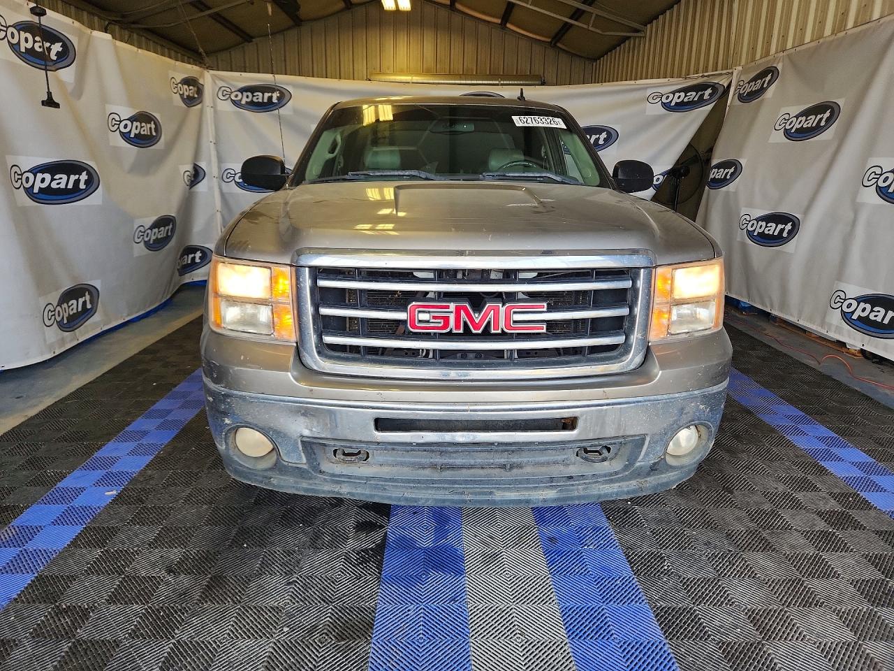 2013 Gmc Sierra K1500 Sle Beige vin: 3GTP2VE7XDG147276