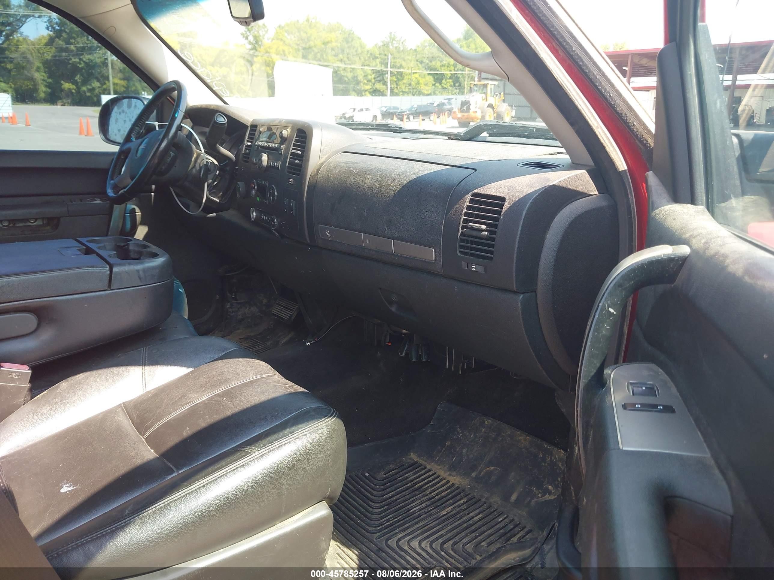 2013 Gmc Sierra 1500 Sle Red vin: 3GTP2VE7XDG200610
