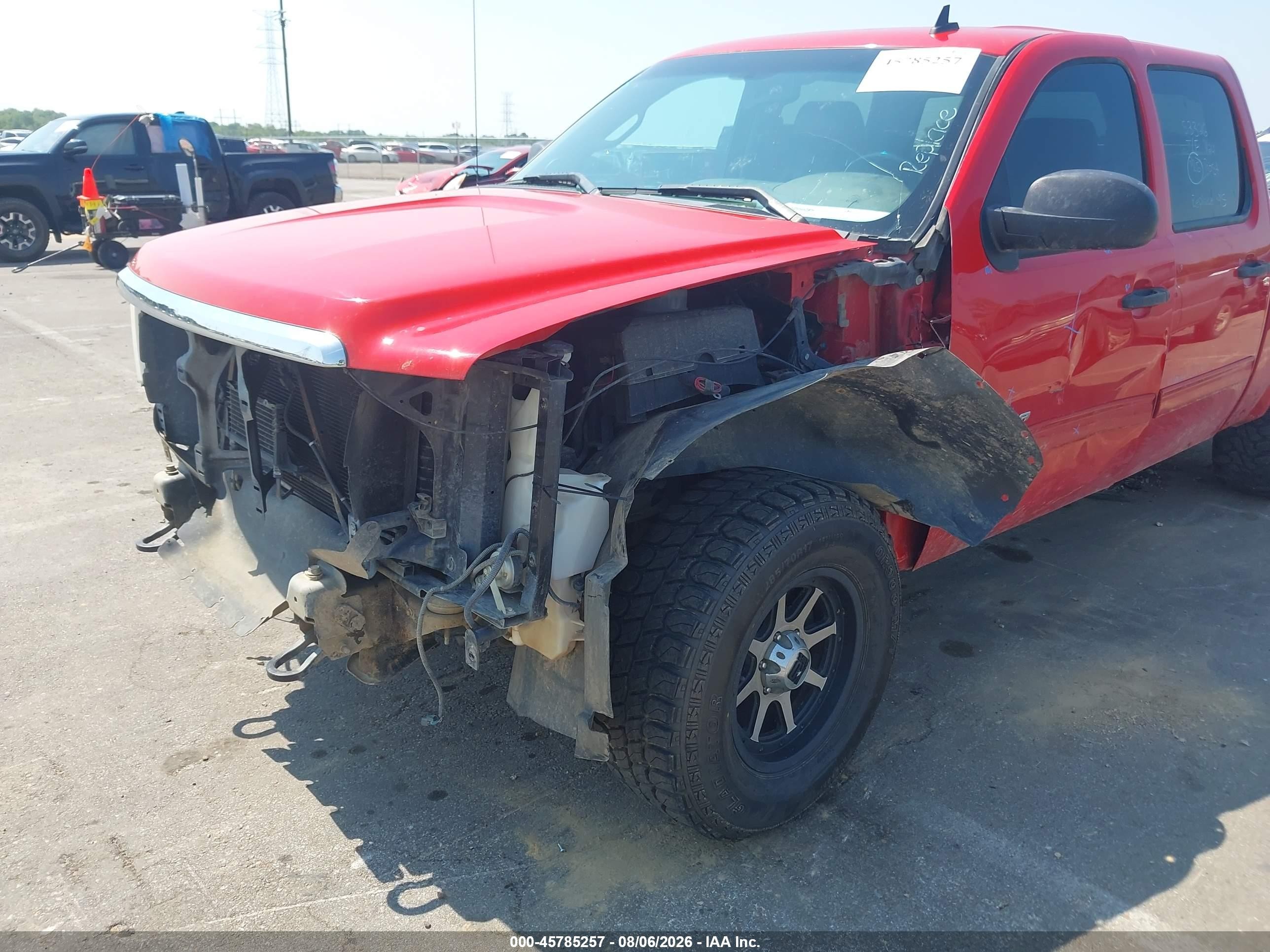 2013 Gmc Sierra 1500 Sle Red vin: 3GTP2VE7XDG200610