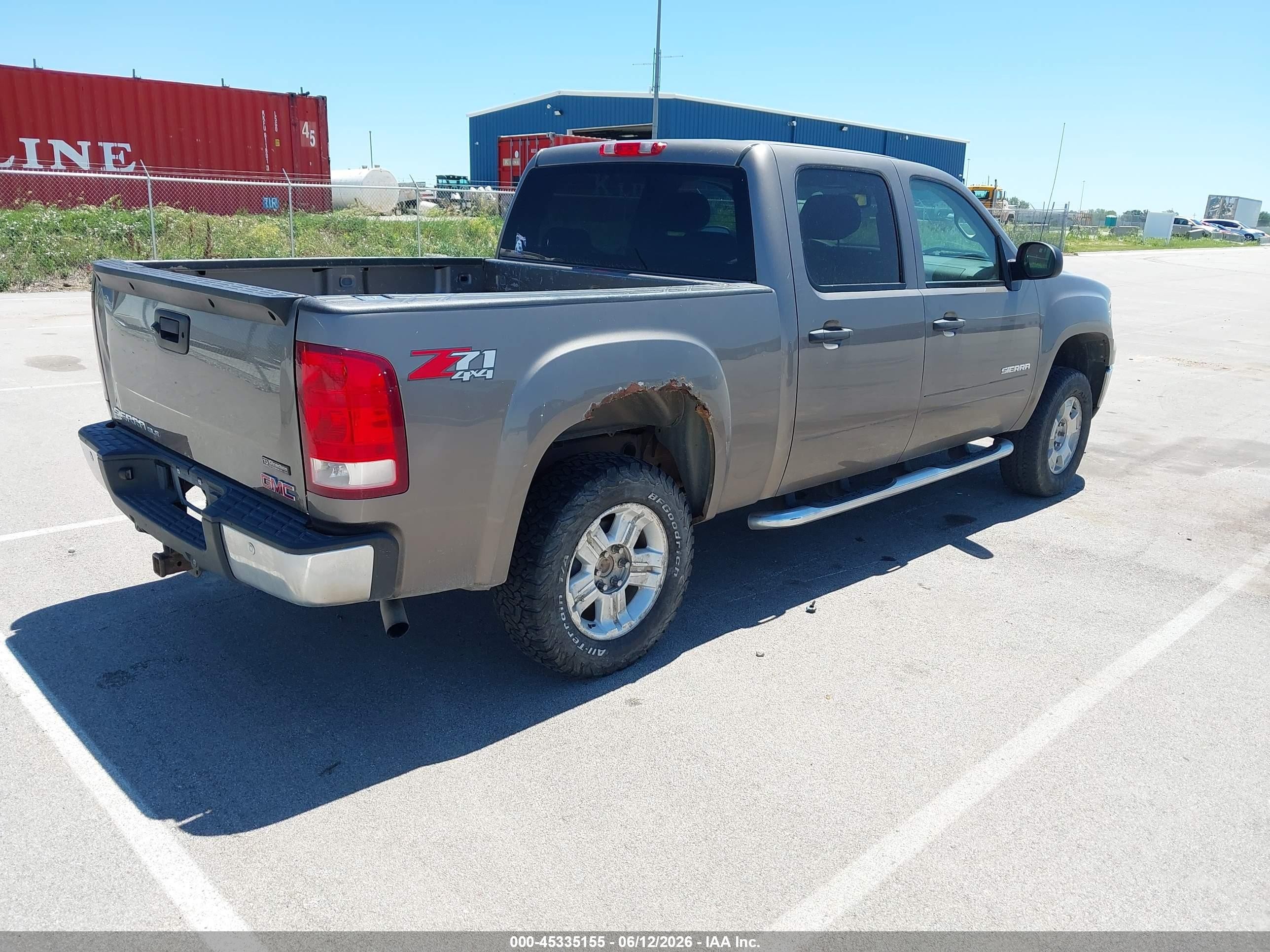 2013 Gmc Sierra 1500 Sle Tan vin: 3GTP2VE7XDG348644