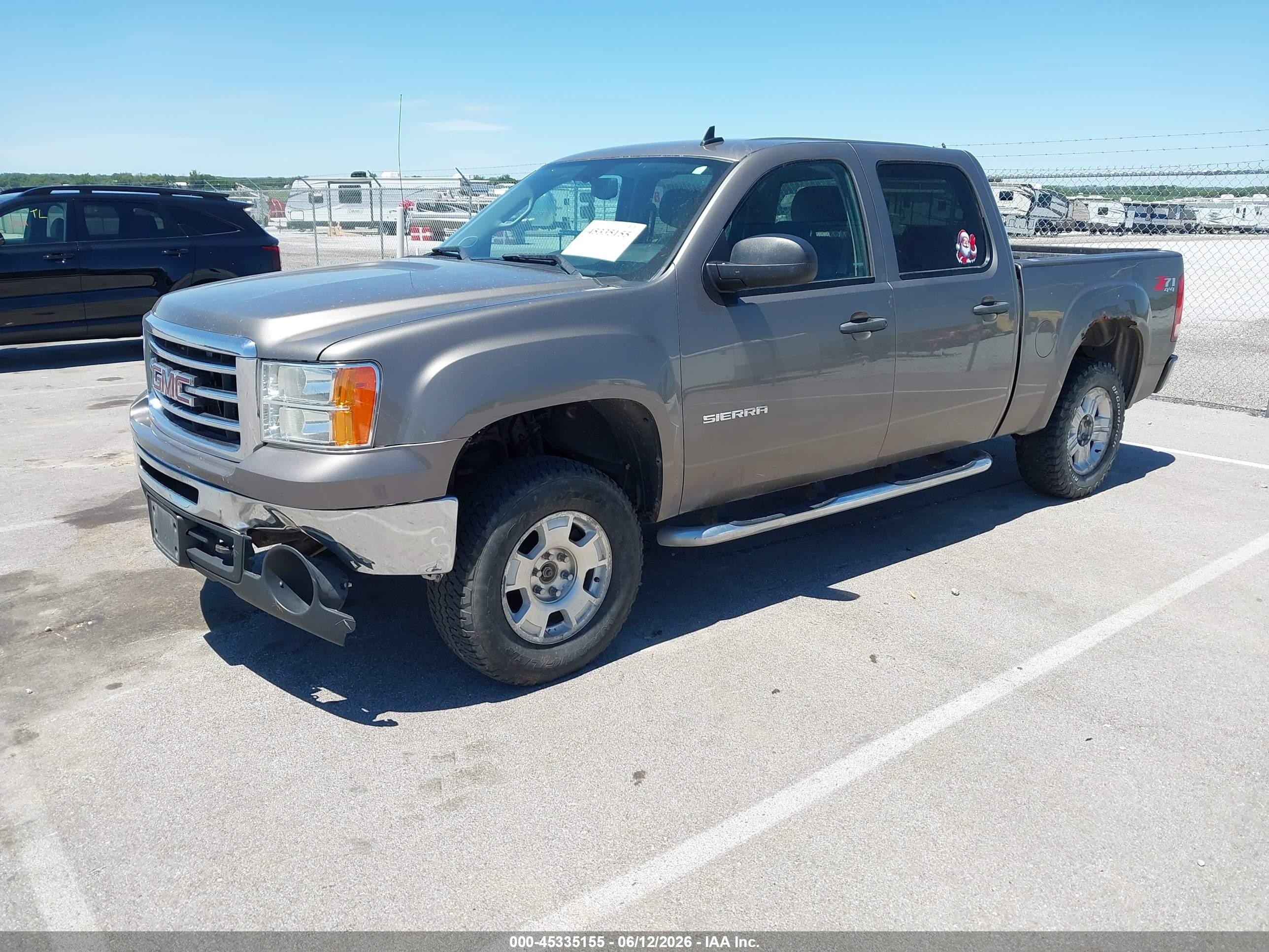 2013 Gmc Sierra 1500 Sle Tan vin: 3GTP2VE7XDG348644