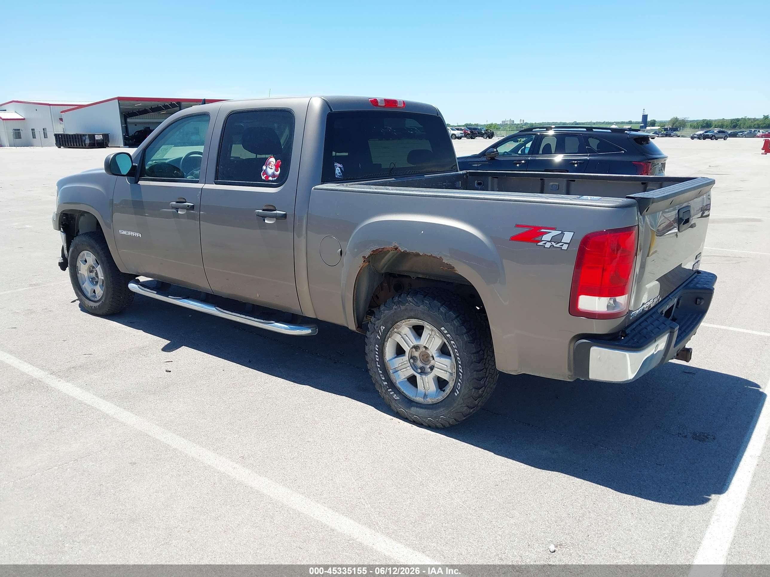 2013 Gmc Sierra 1500 Sle Tan vin: 3GTP2VE7XDG348644