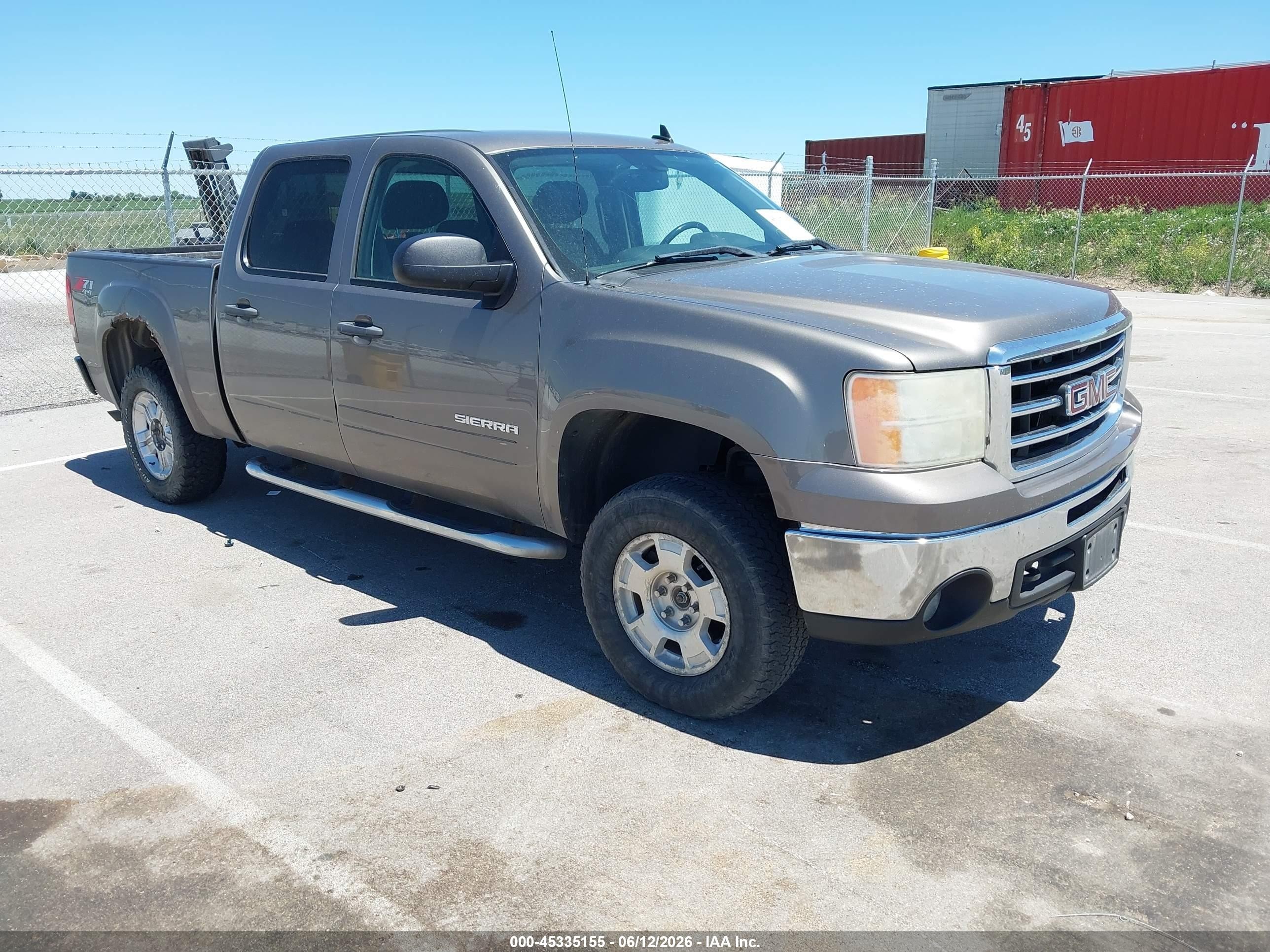 2013 Gmc Sierra 1500 Sle Tan vin: 3GTP2VE7XDG348644