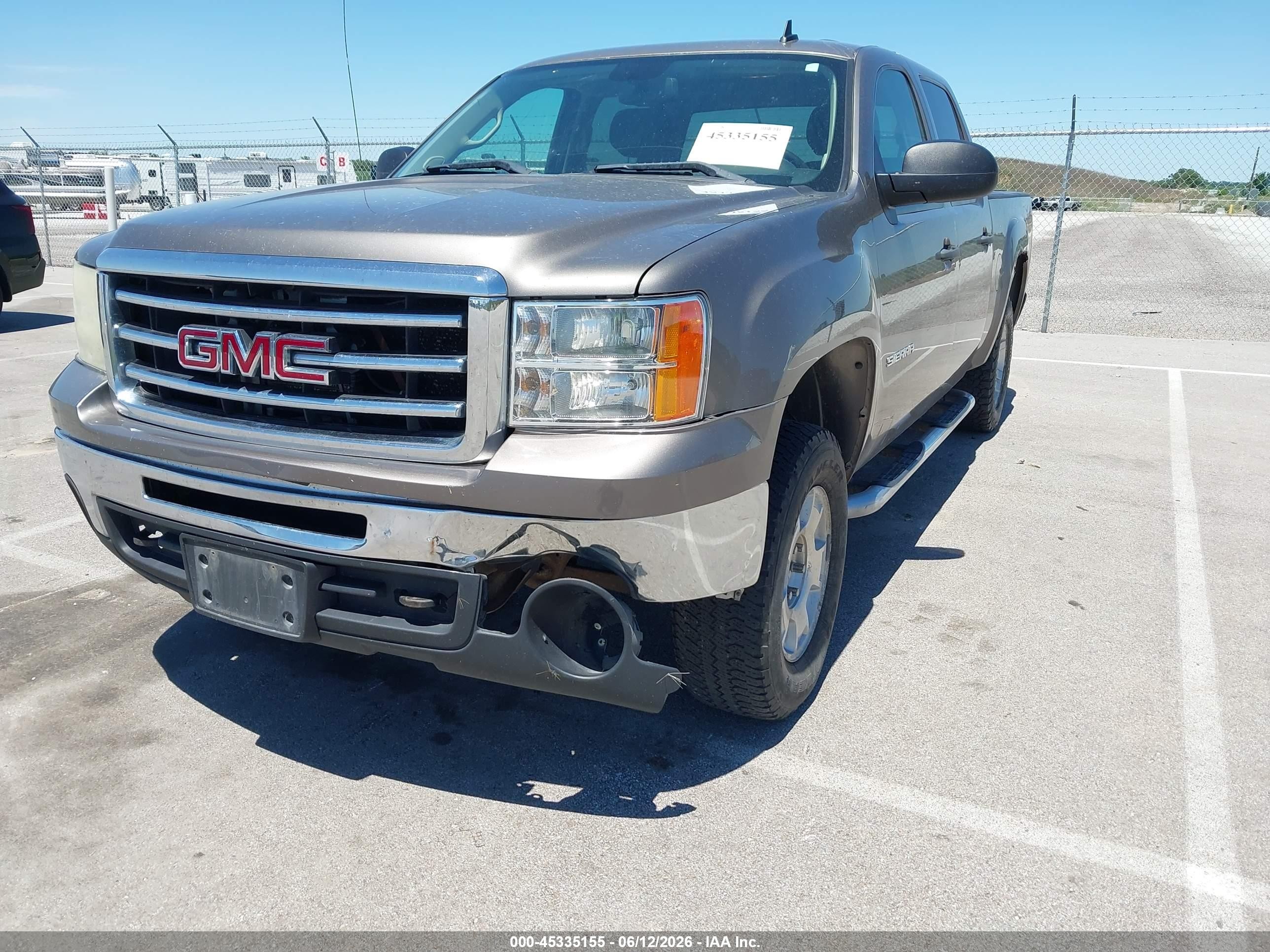 2013 Gmc Sierra 1500 Sle Tan vin: 3GTP2VE7XDG348644