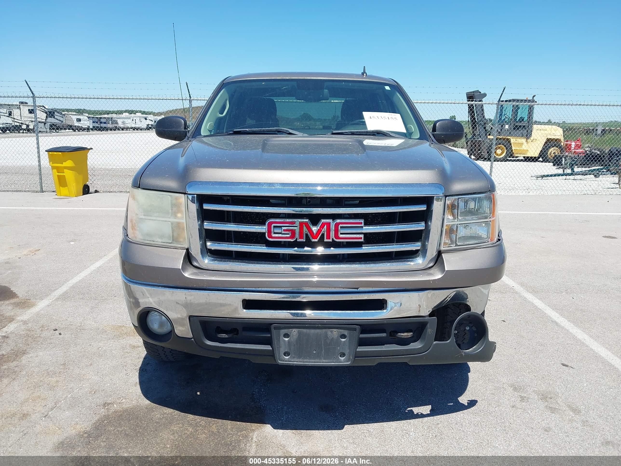 2013 Gmc Sierra 1500 Sle Tan vin: 3GTP2VE7XDG348644