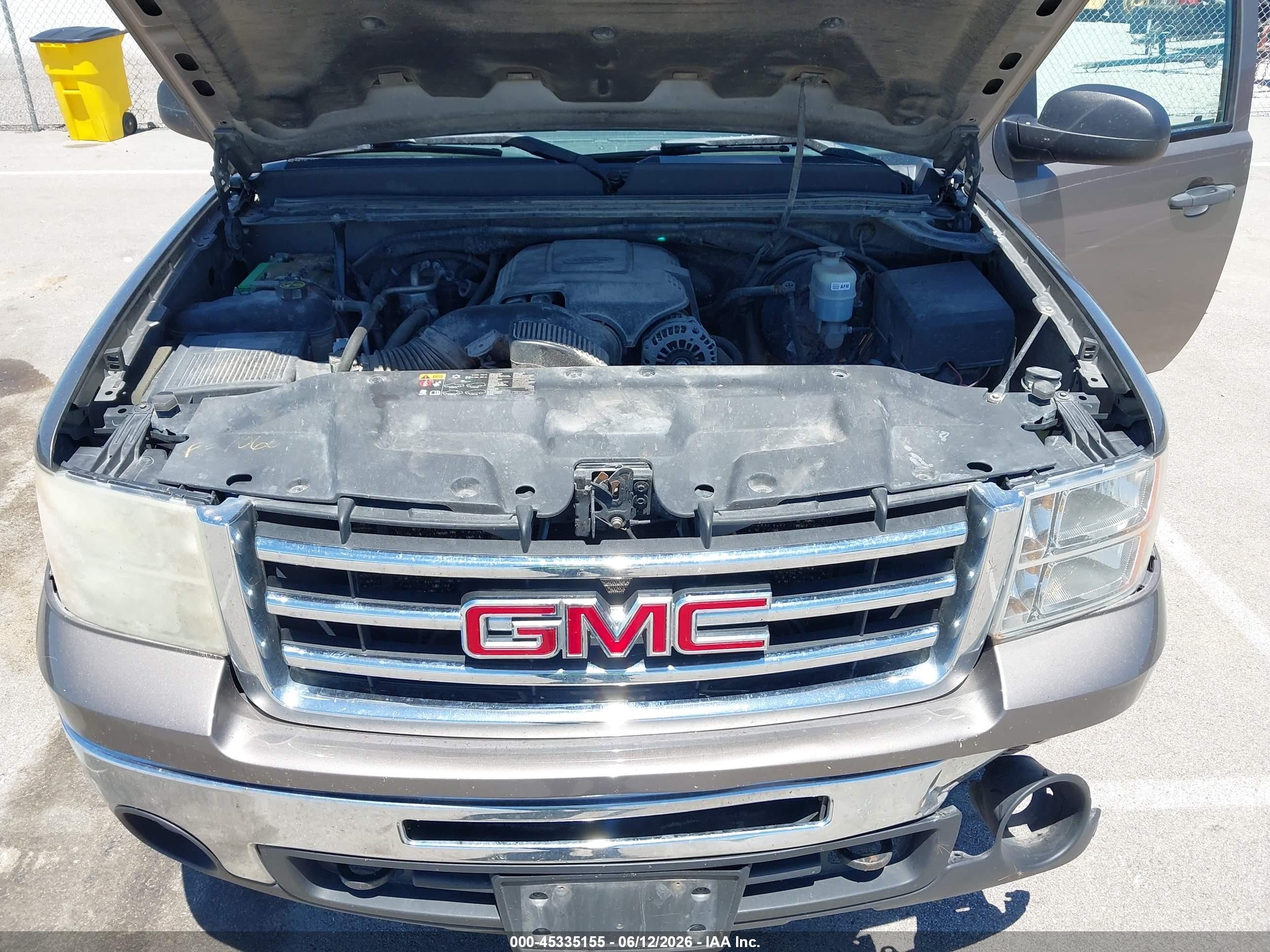 2013 Gmc Sierra 1500 Sle Tan vin: 3GTP2VE7XDG348644