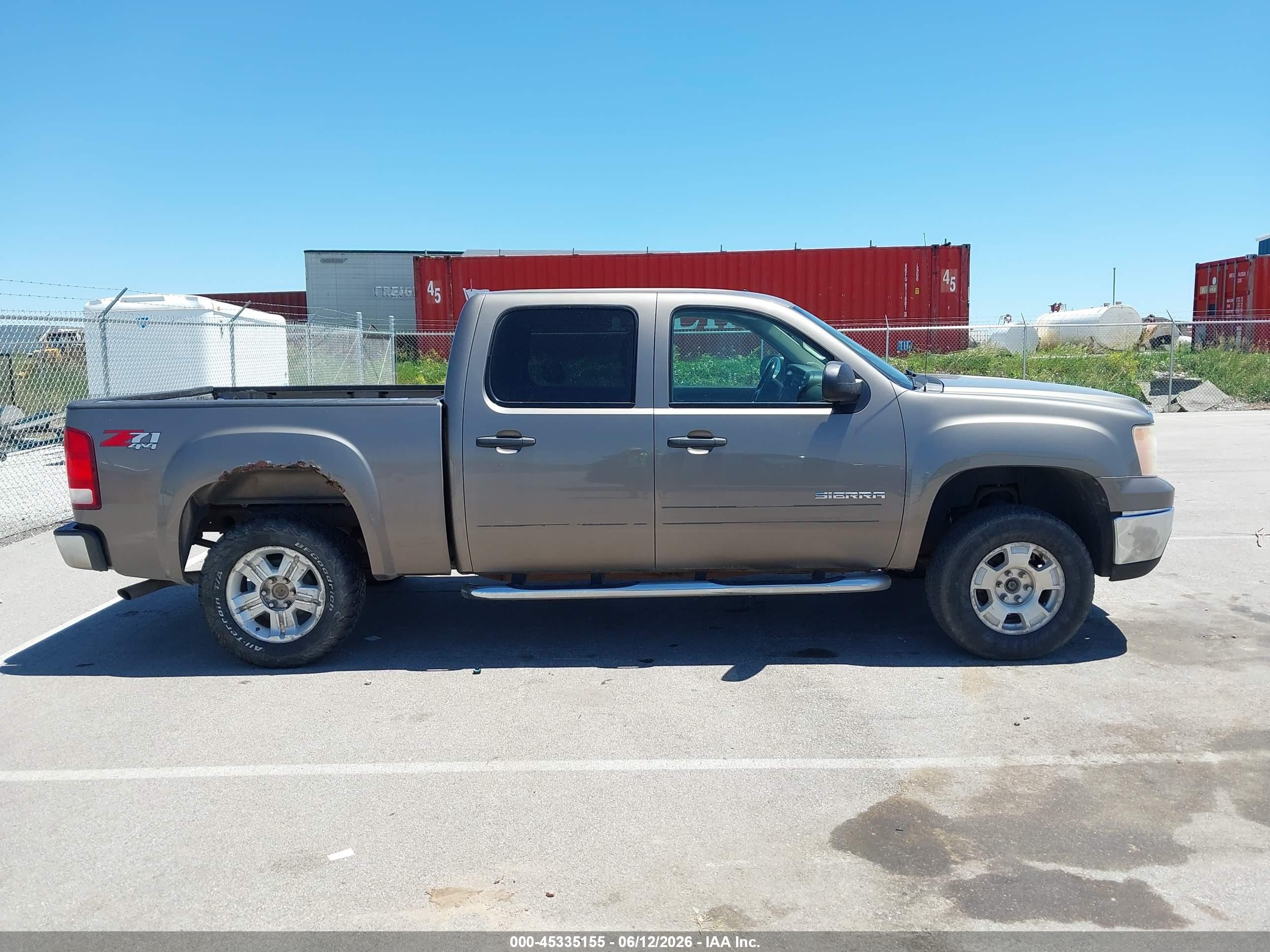 2013 Gmc Sierra 1500 Sle Tan vin: 3GTP2VE7XDG348644