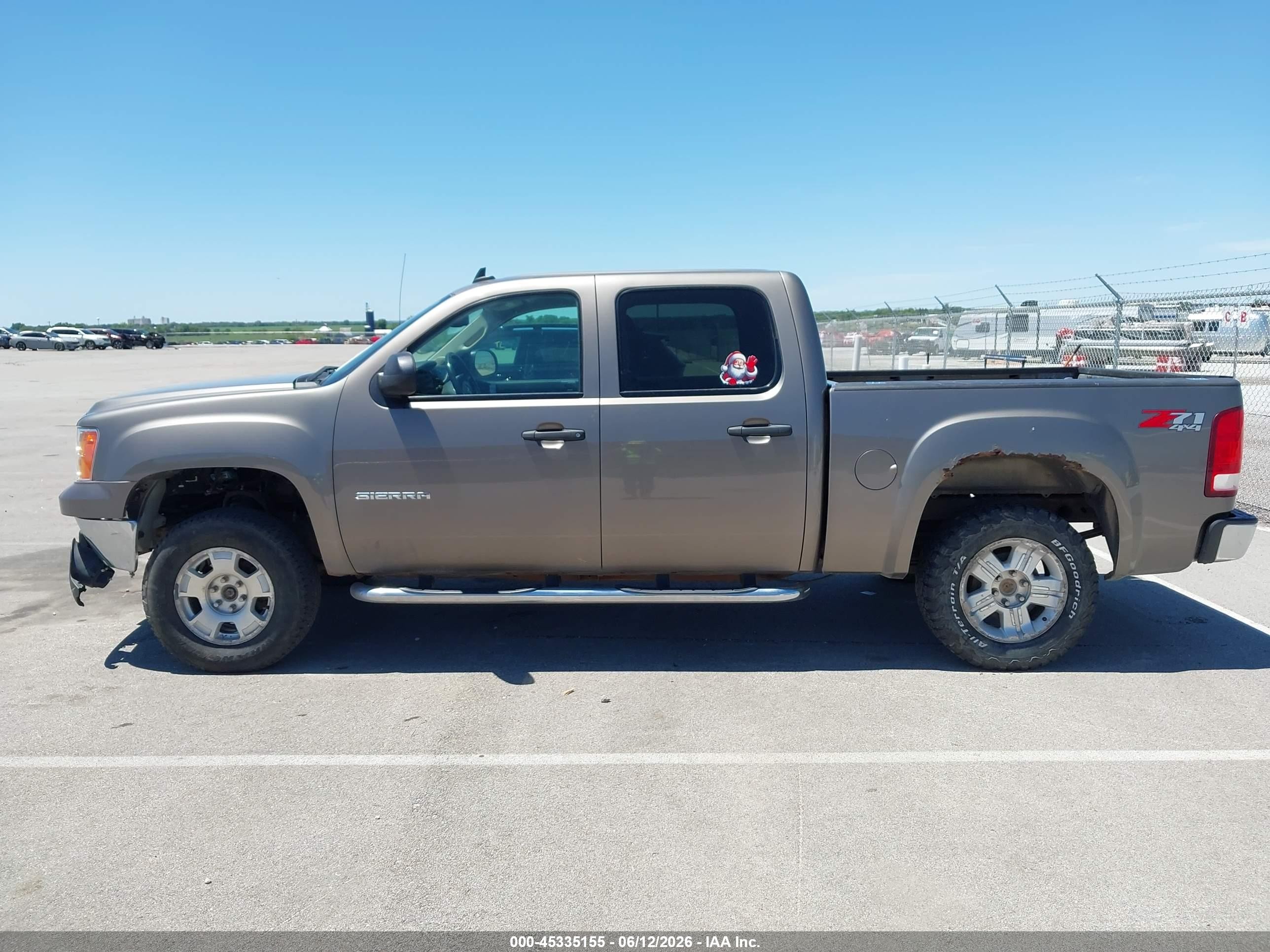 2013 Gmc Sierra 1500 Sle Tan vin: 3GTP2VE7XDG348644