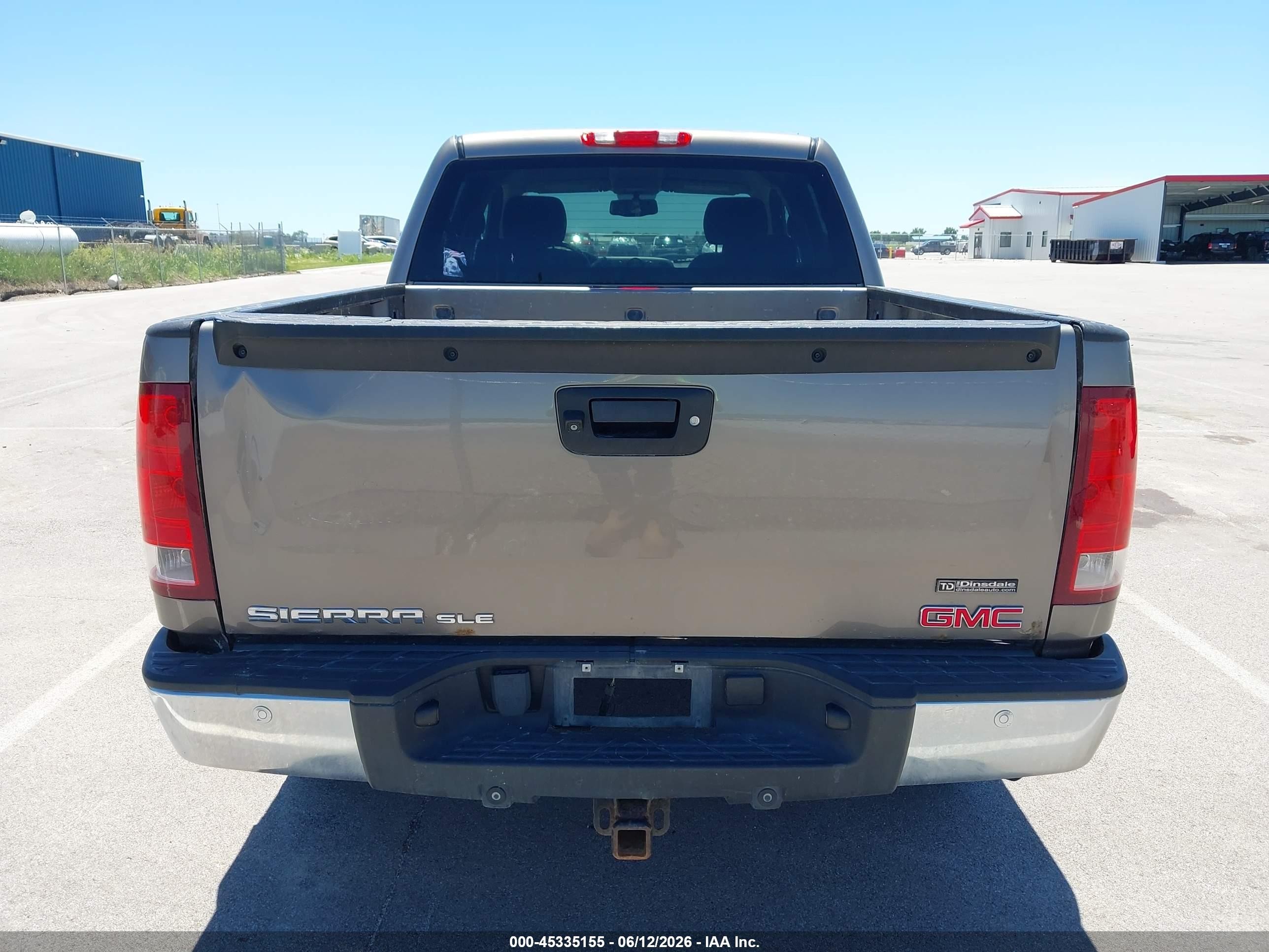 2013 Gmc Sierra 1500 Sle Tan vin: 3GTP2VE7XDG348644