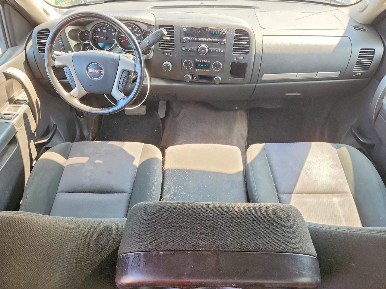 2013 Gmc Sierra K1500 Sle Black vin: 3GTP2VE7XDG380199