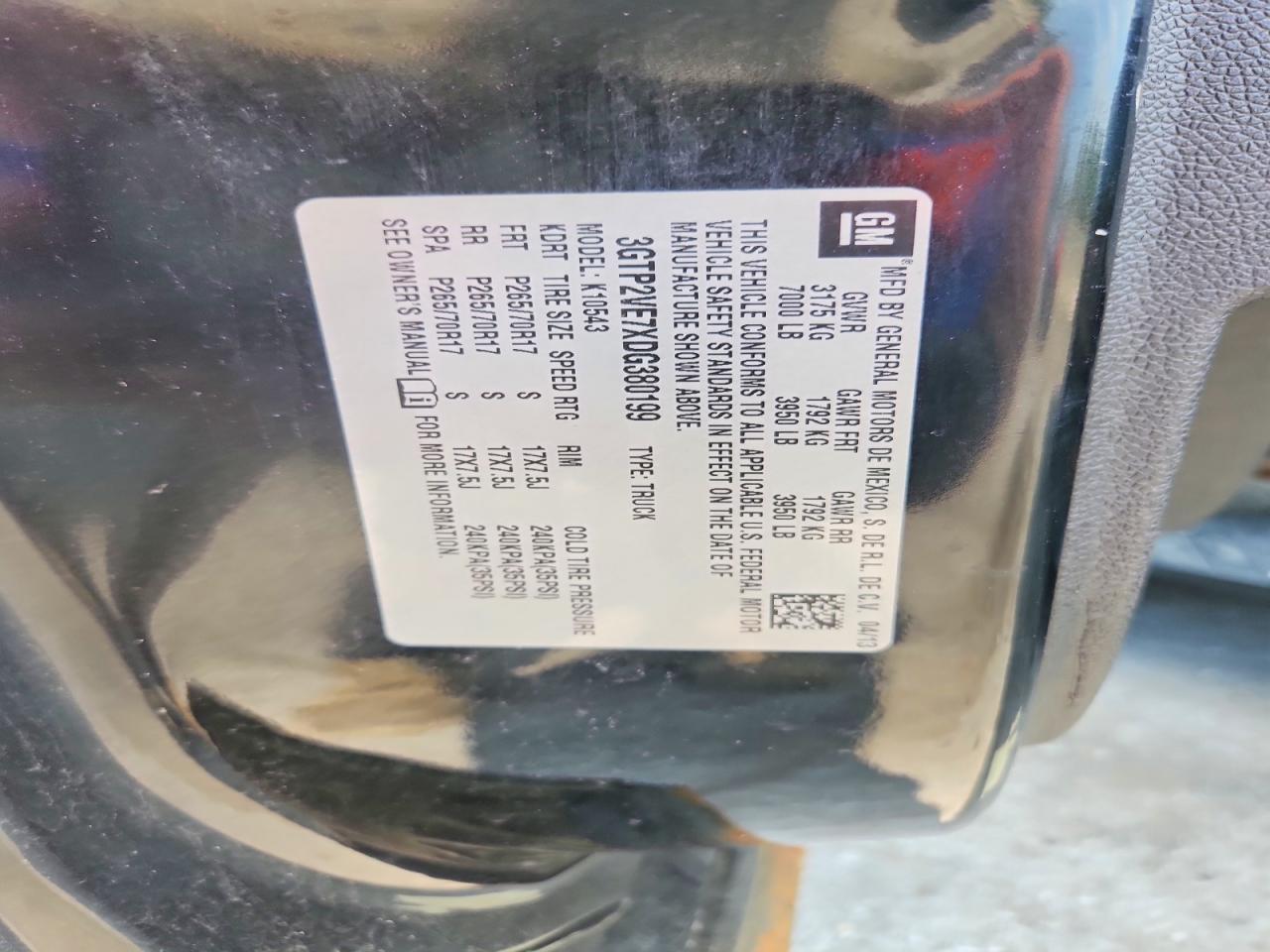 2013 Gmc Sierra K1500 Sle Black vin: 3GTP2VE7XDG380199