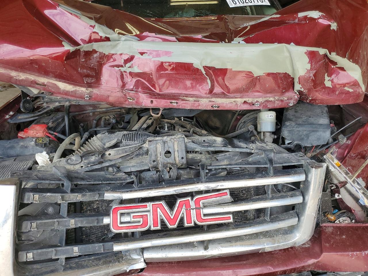 2013 Gmc Sierra K1500 Sle Burgundy vin: 3GTP2VE7XDG380431