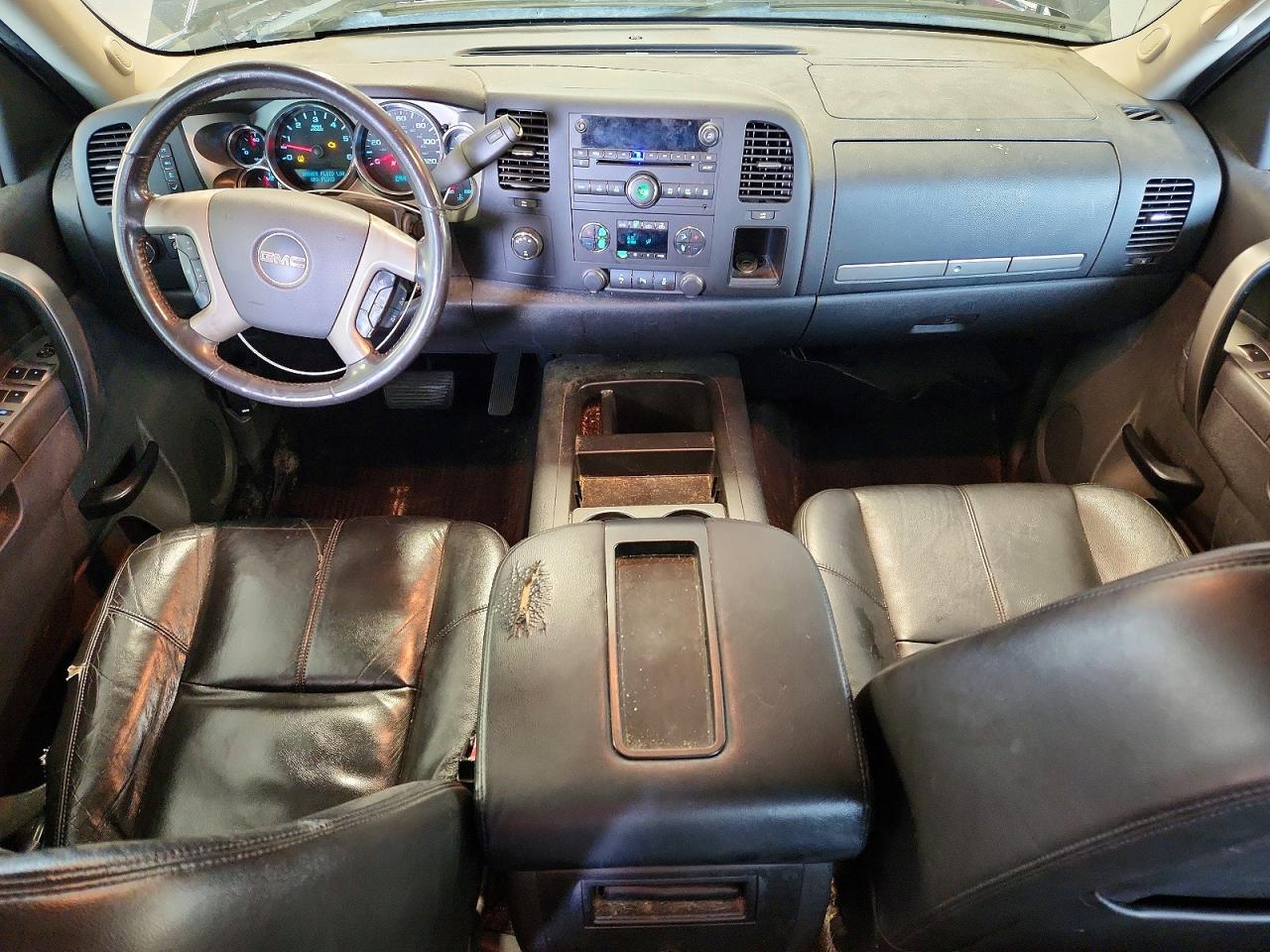 2012 Gmc Sierra K1500 Sle Black vin: 3GTP2VEA4CG192059