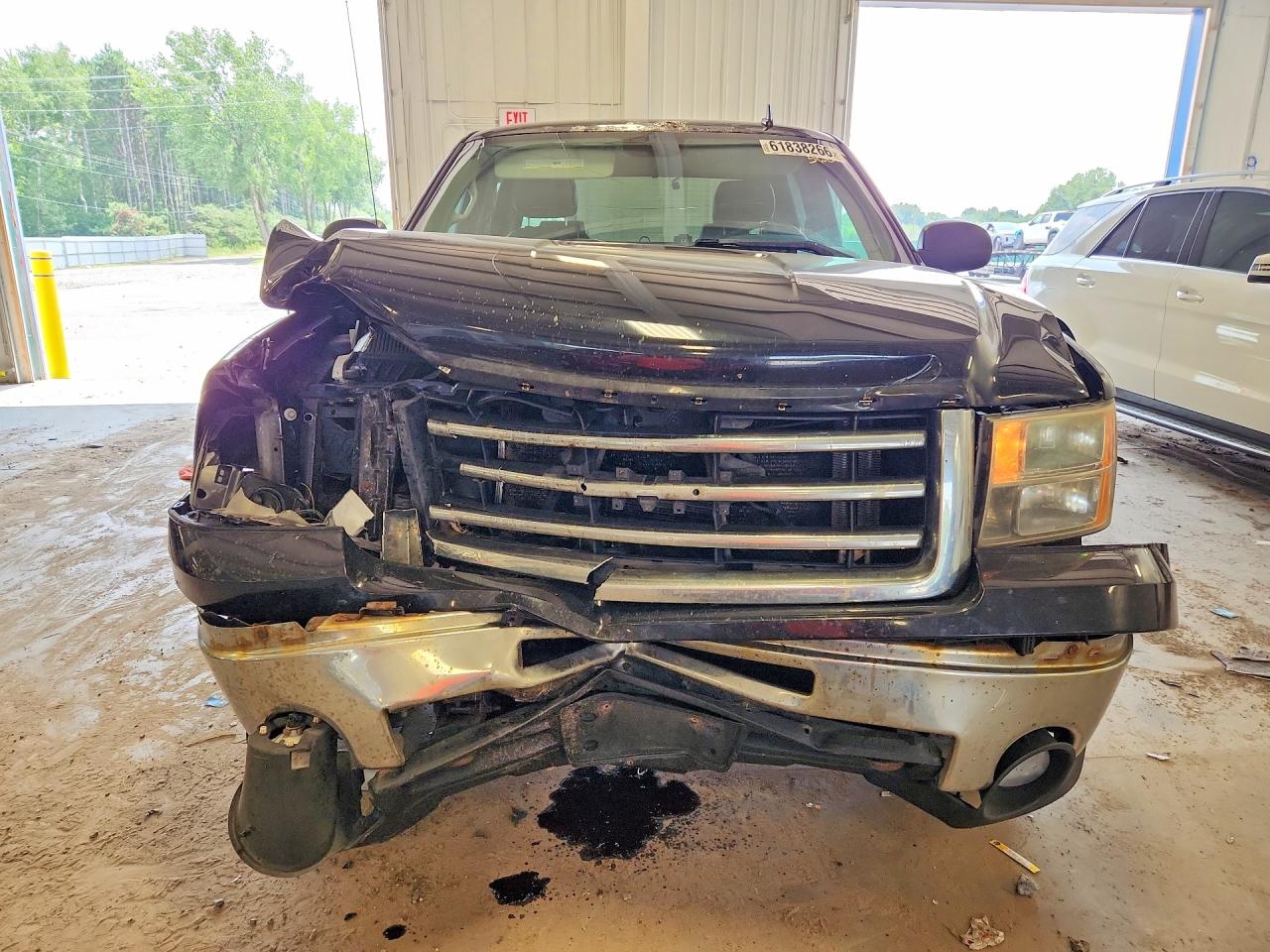 2012 Gmc Sierra K1500 Sle Black vin: 3GTP2VEA4CG192059