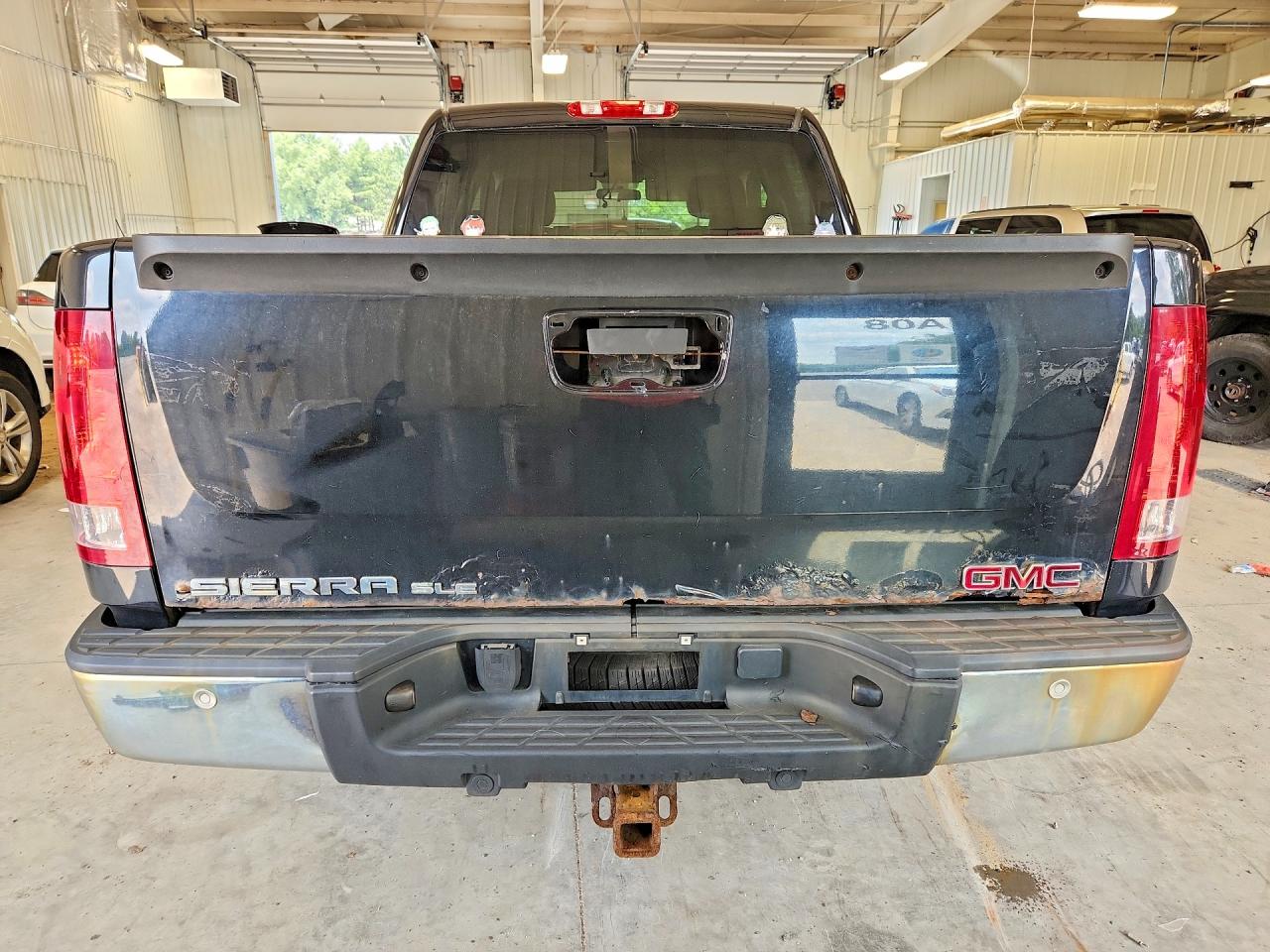 2012 Gmc Sierra K1500 Sle Black vin: 3GTP2VEA4CG192059