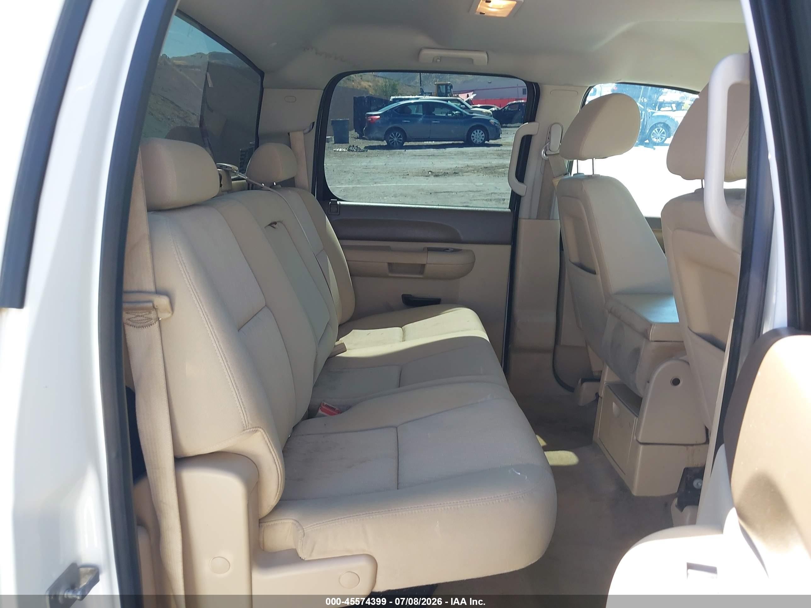 2012 Gmc Sierra 1500 Sle White vin: 3GTP2VEA6CG214370