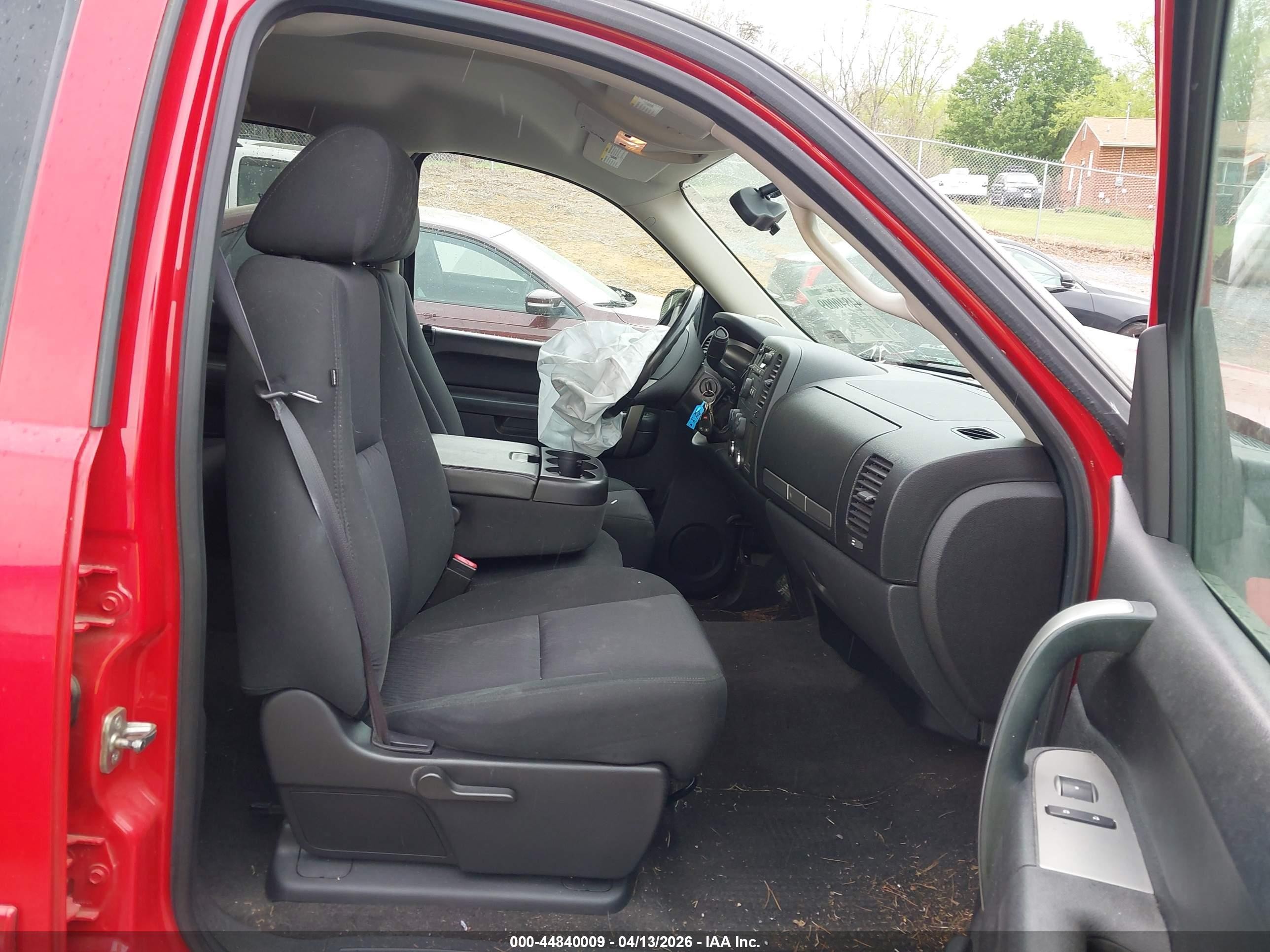 2013 Gmc Sierra 1500 Sle Красный vin: 3GTP2VEA6DG334199