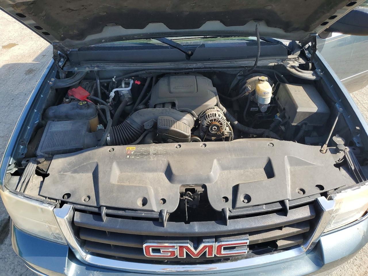 2011 Gmc Sierra K1500 Sle Teal vin: 3GTP2VEA7BG357083