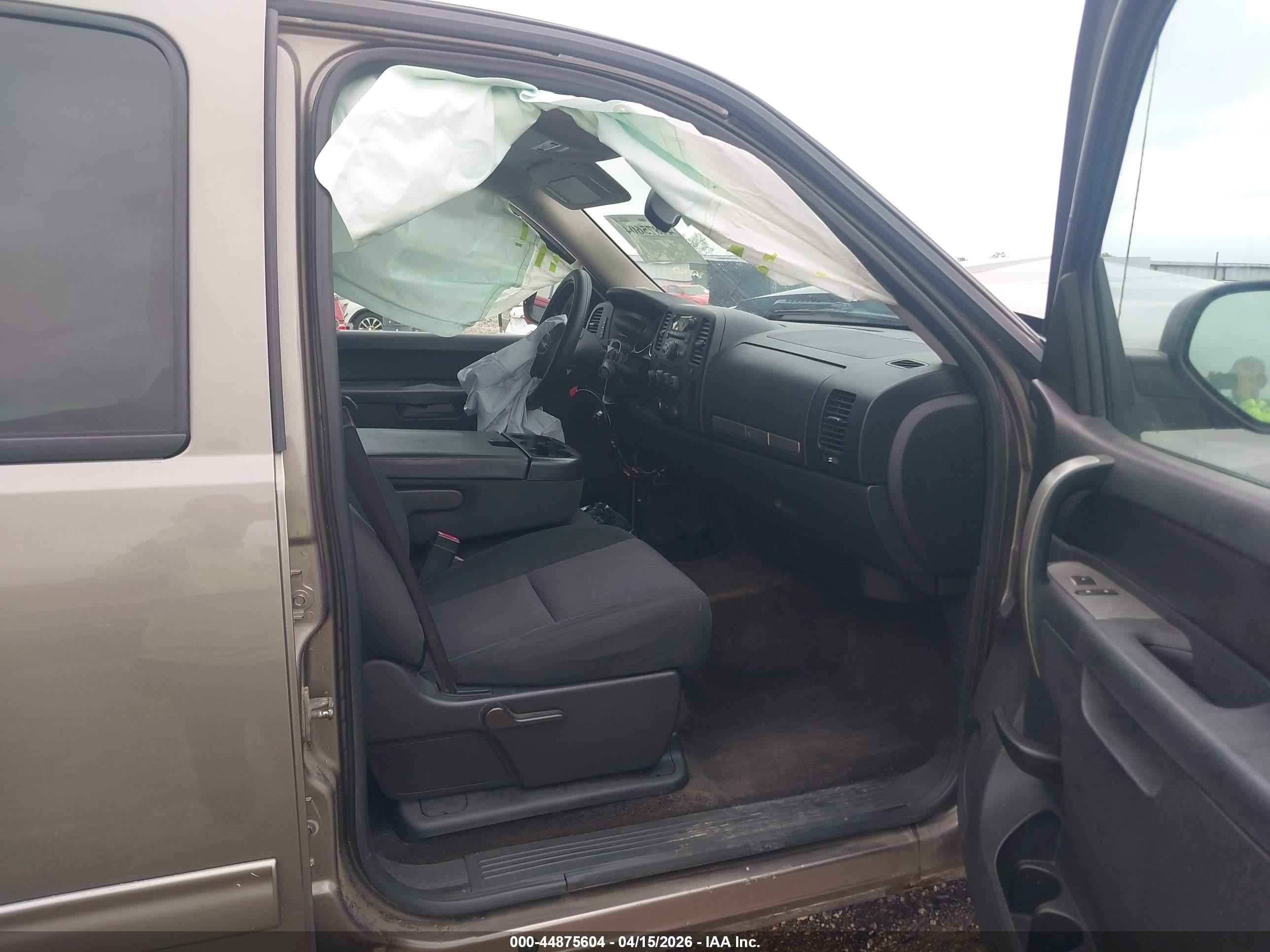 2013 Gmc Sierra 1500 Sle Серебряный vin: 3GTP2VEA7DG350721