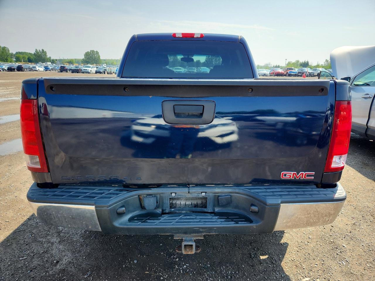 2011 Gmc Sierra K1500 Sle Синий vin: 3GTP2VEA9BG118604