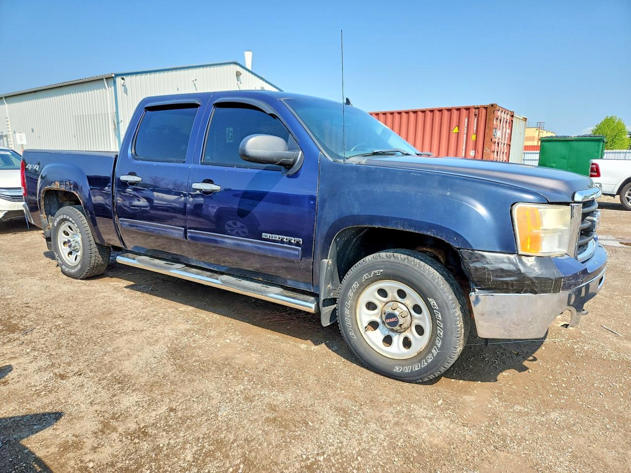 2011 Gmc Sierra K1500 Sle Синий vin: 3GTP2VEA9BG118604
