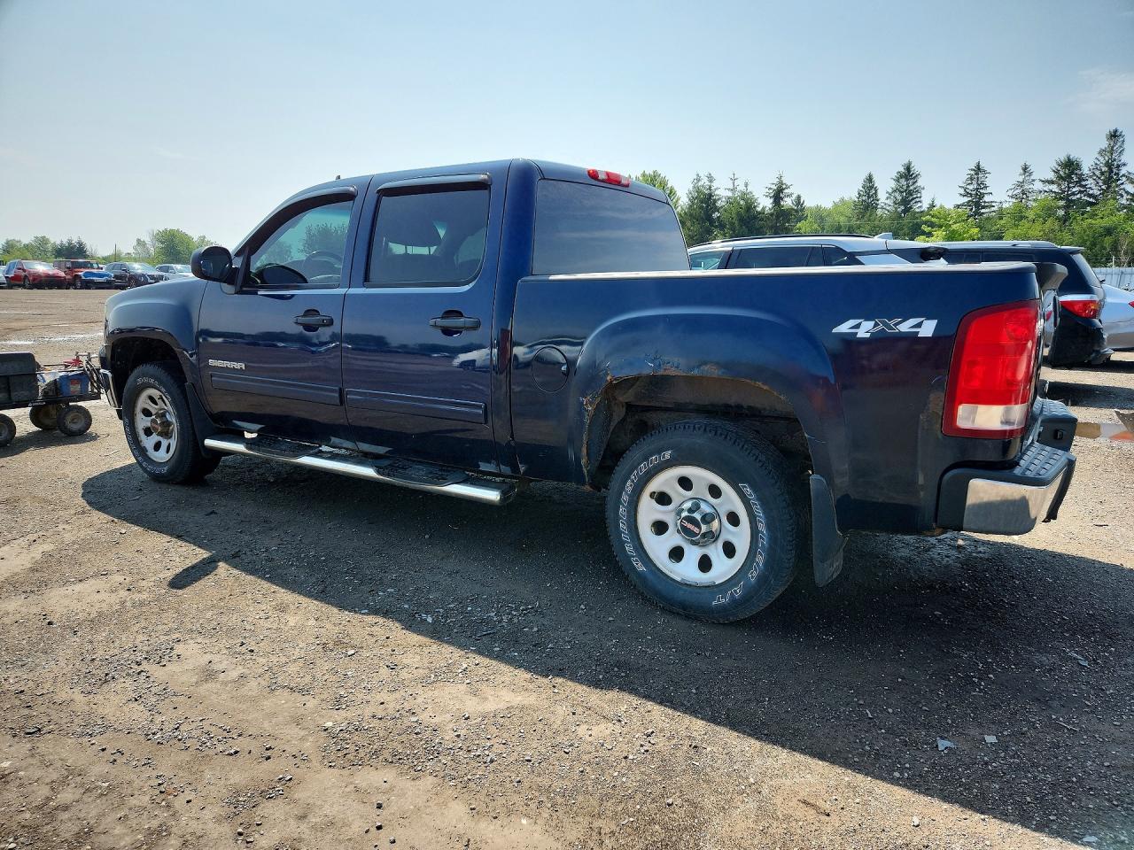 2011 Gmc Sierra K1500 Sle Синий vin: 3GTP2VEA9BG118604