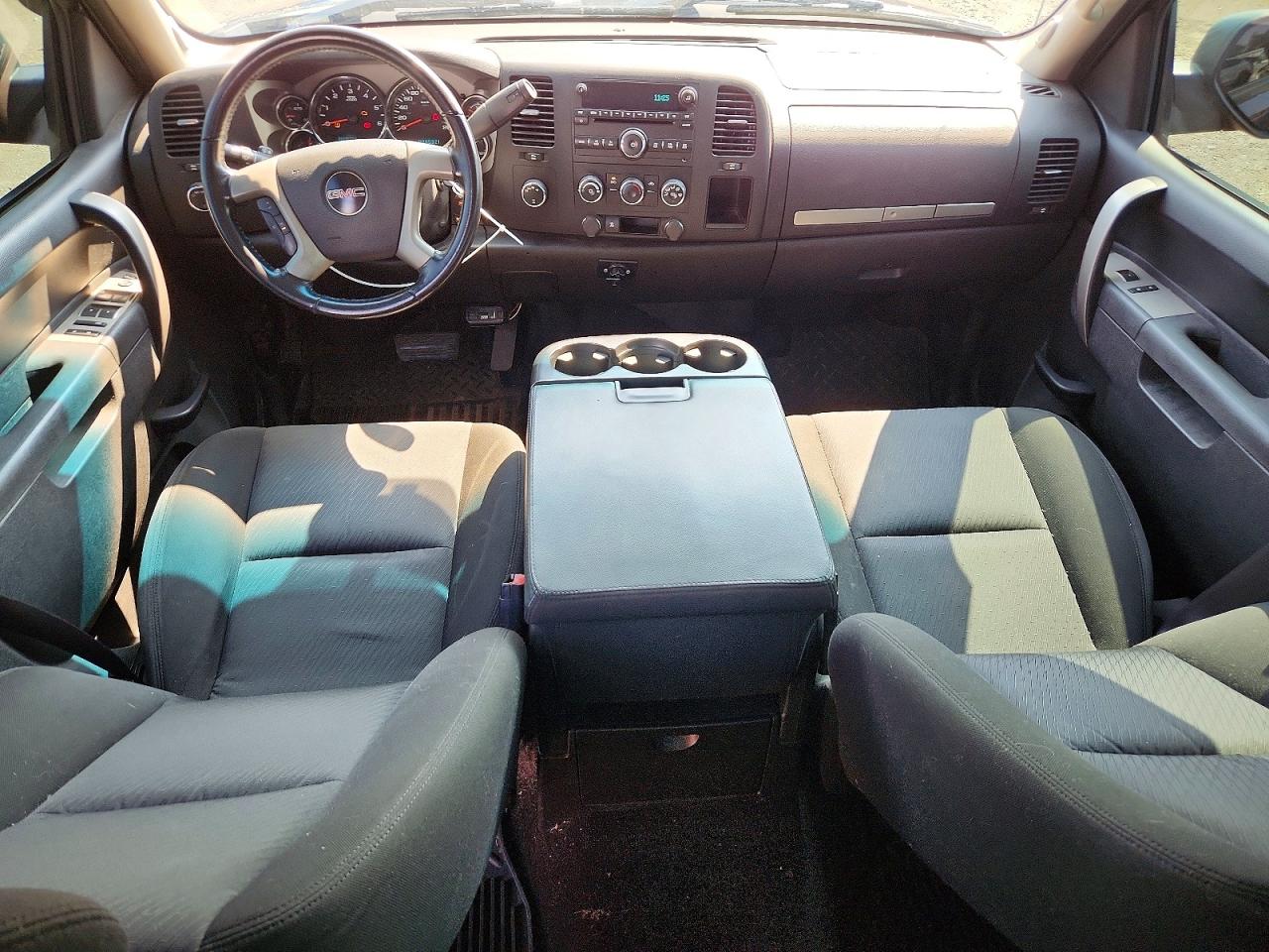 2011 Gmc Sierra K1500 Sle Синий vin: 3GTP2VEA9BG118604