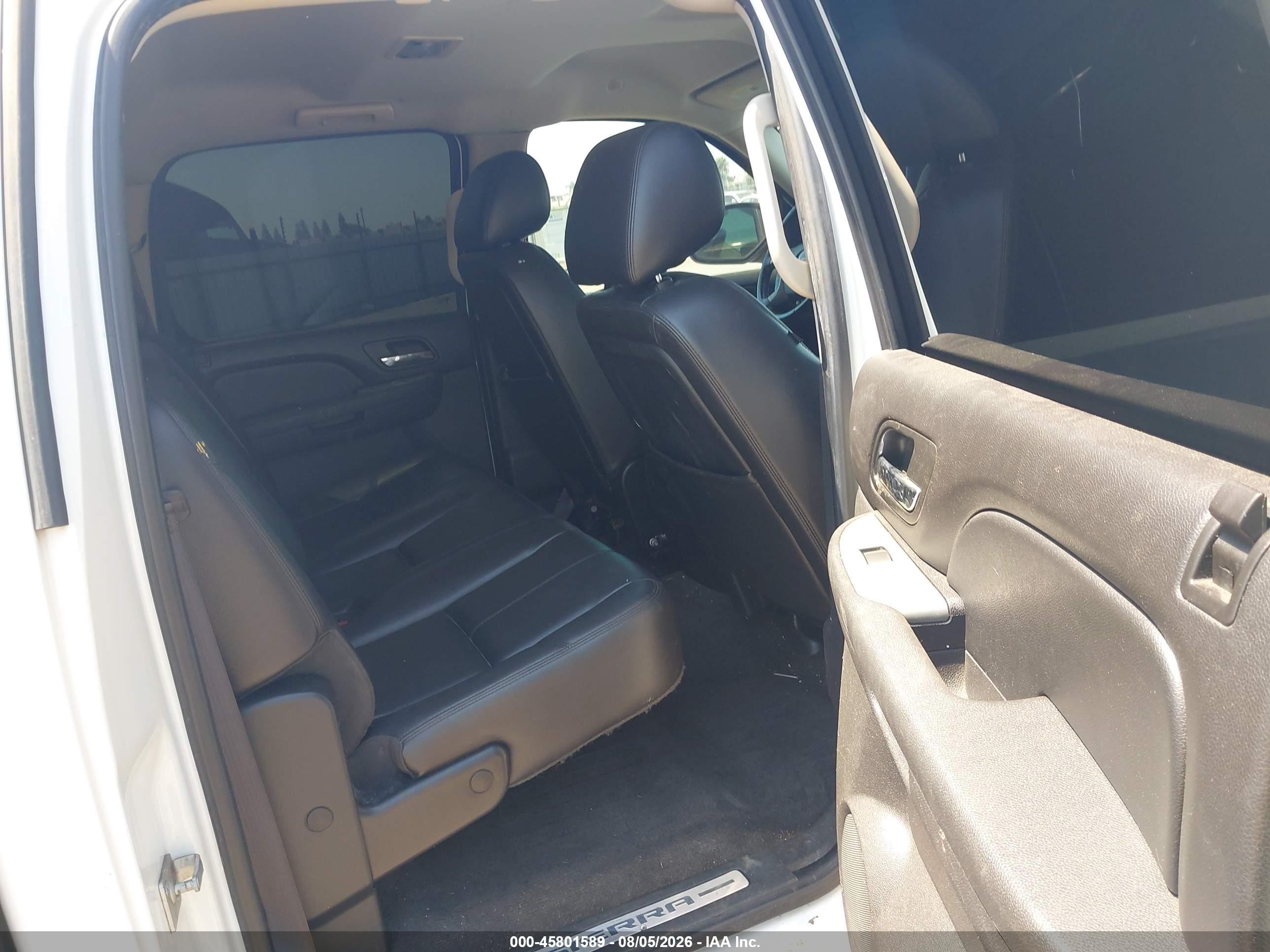 2011 Gmc Sierra 1500 Slt White vin: 3GTP2WE22BG280167