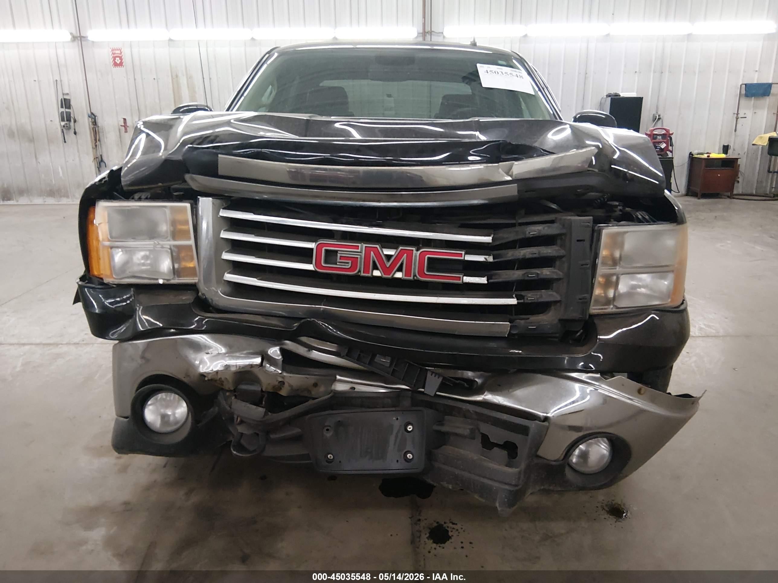 2013 Gmc Sierra 1500 Slt Черный vin: 3GTP2WE23DG112699
