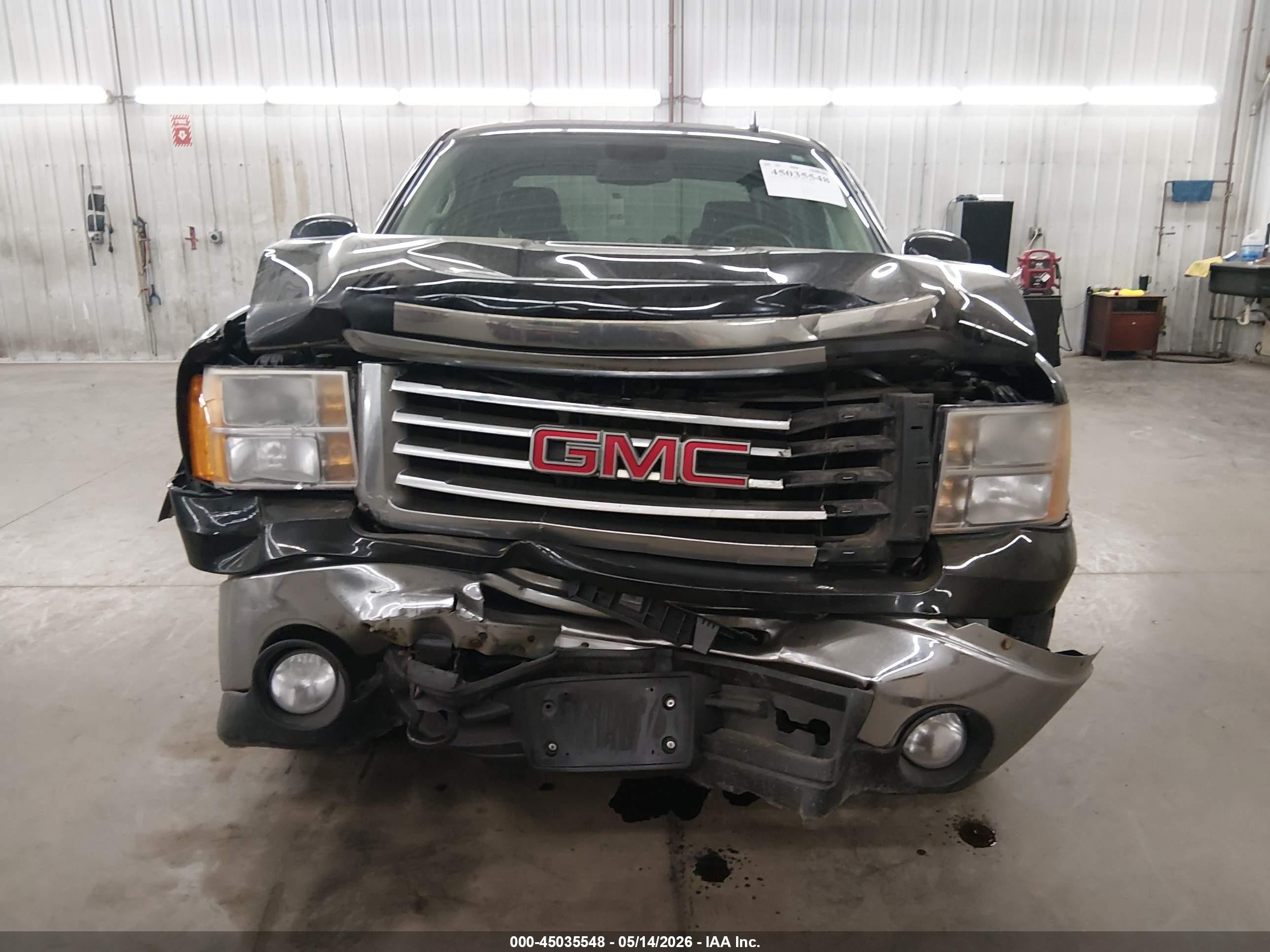 2013 Gmc Sierra 1500 Slt Черный vin: 3GTP2WE23DG112699