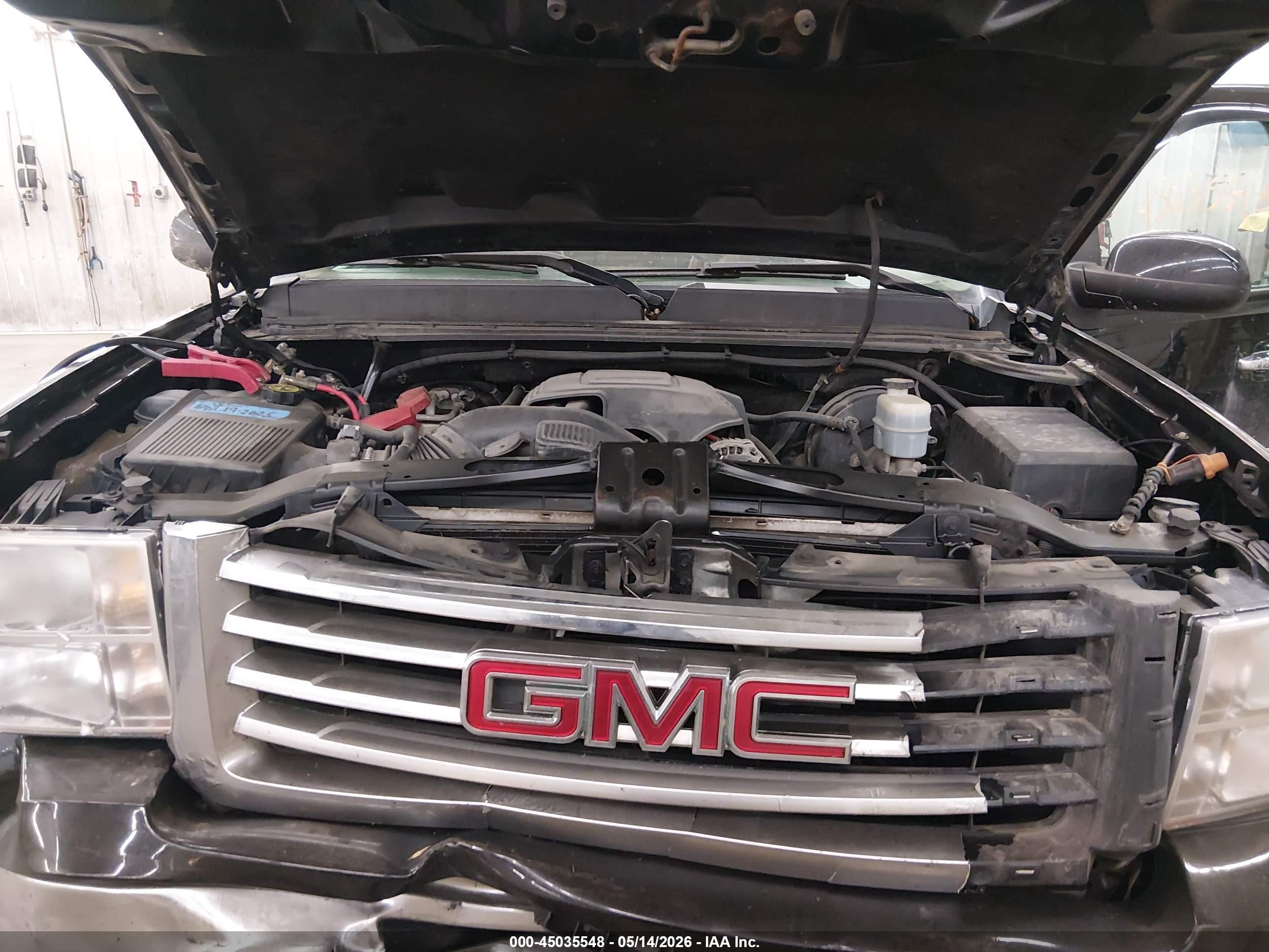 2013 Gmc Sierra 1500 Slt Черный vin: 3GTP2WE23DG112699