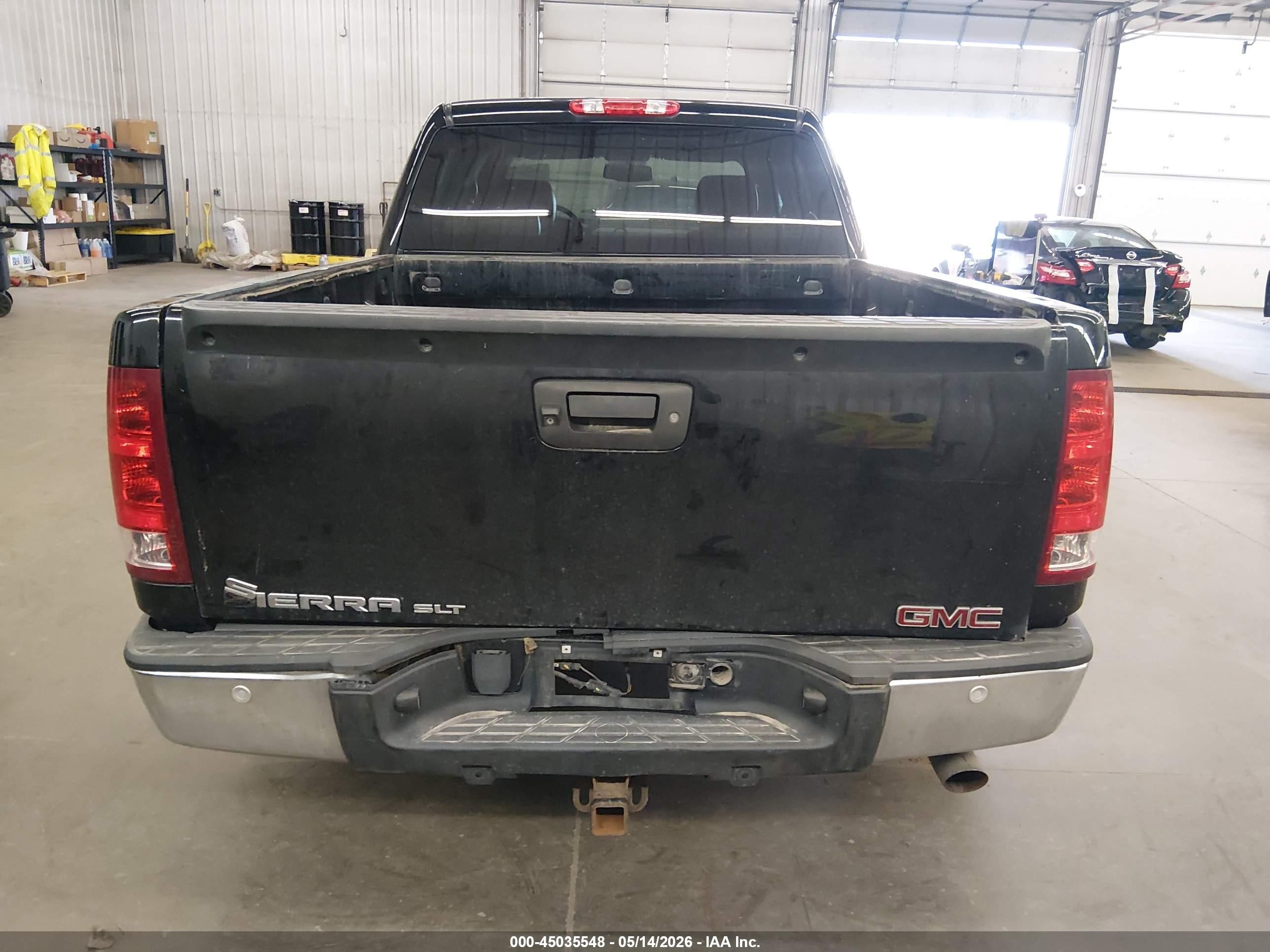2013 Gmc Sierra 1500 Slt Черный vin: 3GTP2WE23DG112699