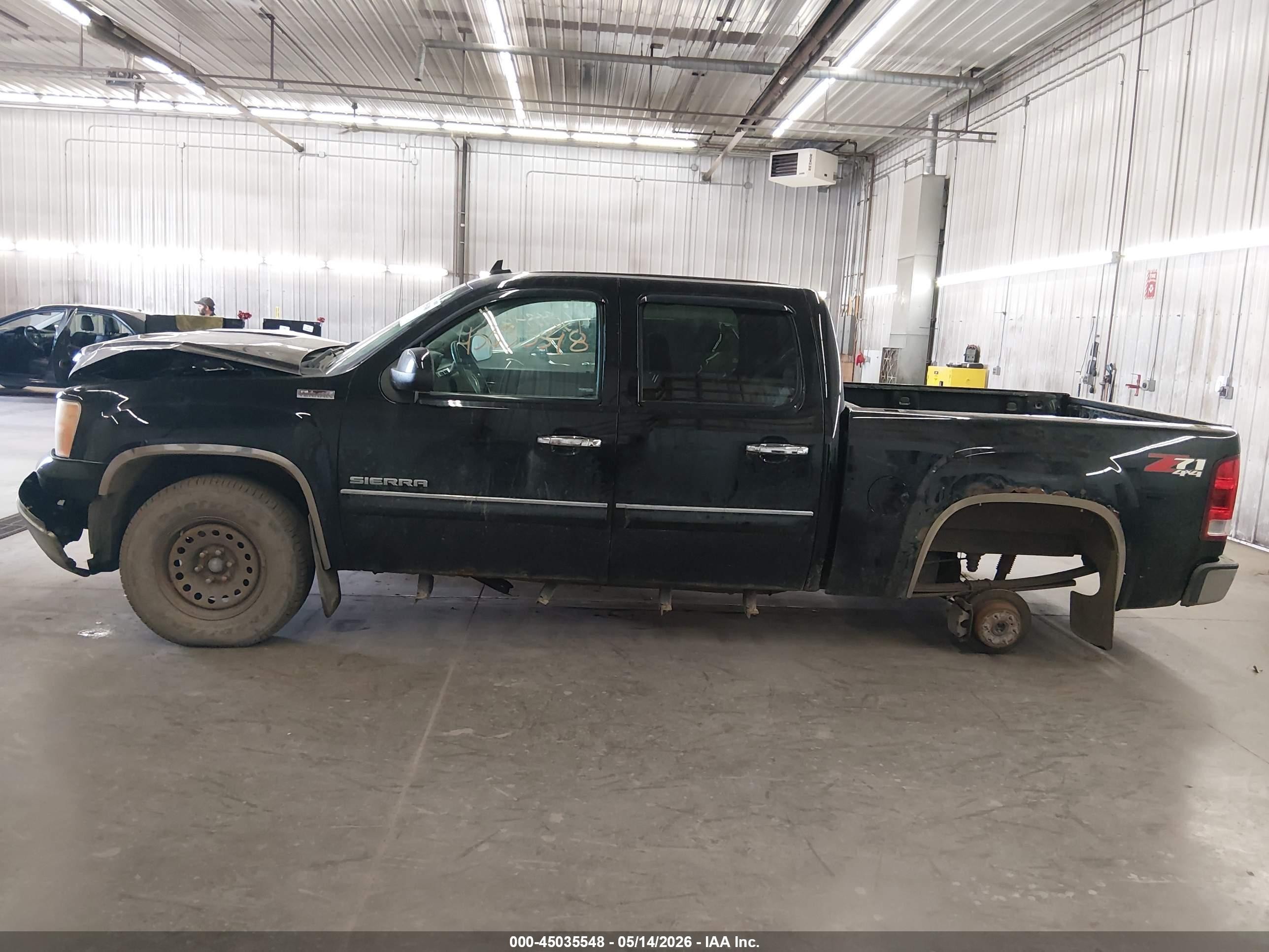 2013 Gmc Sierra 1500 Slt Черный vin: 3GTP2WE23DG112699