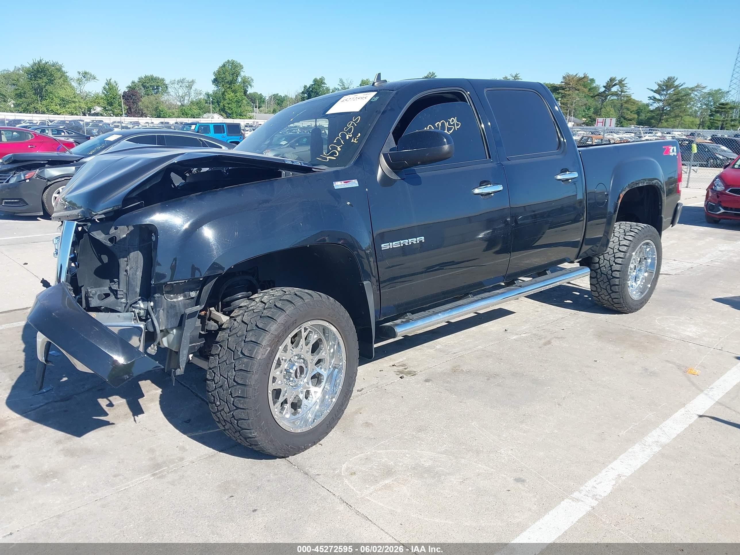 2012 Gmc Sierra 1500 Slt Black vin: 3GTP2WE24CG295691
