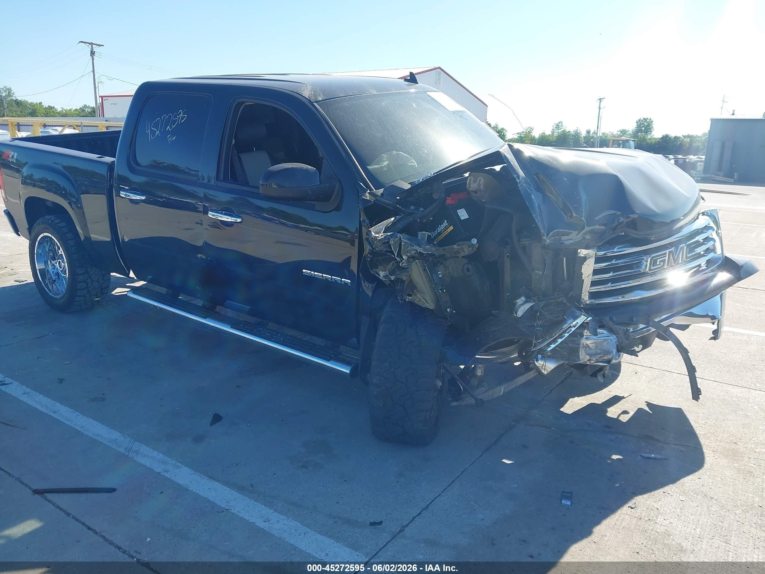 2012 Gmc Sierra 1500 Slt Black vin: 3GTP2WE24CG295691