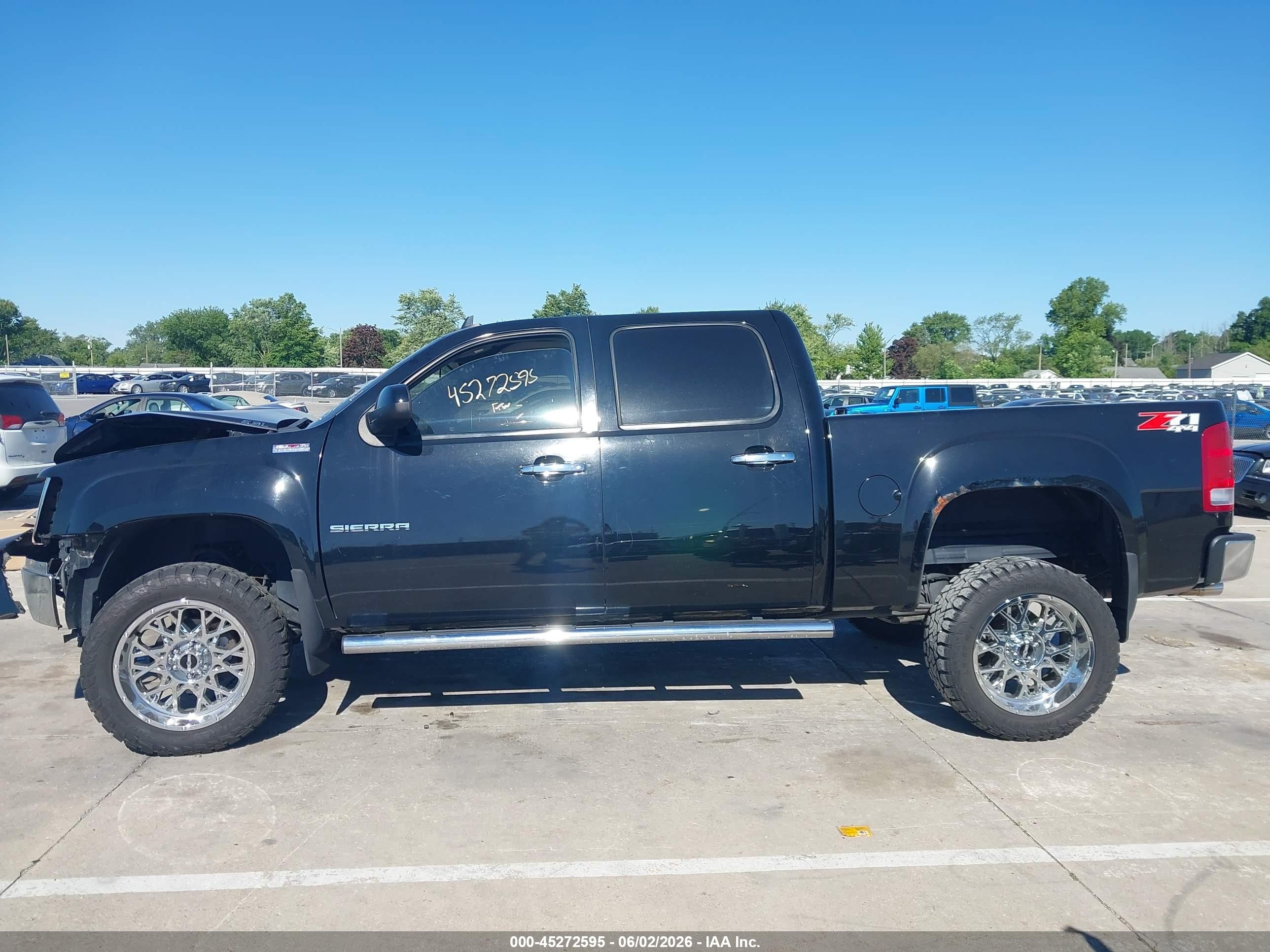 2012 Gmc Sierra 1500 Slt Black vin: 3GTP2WE24CG295691