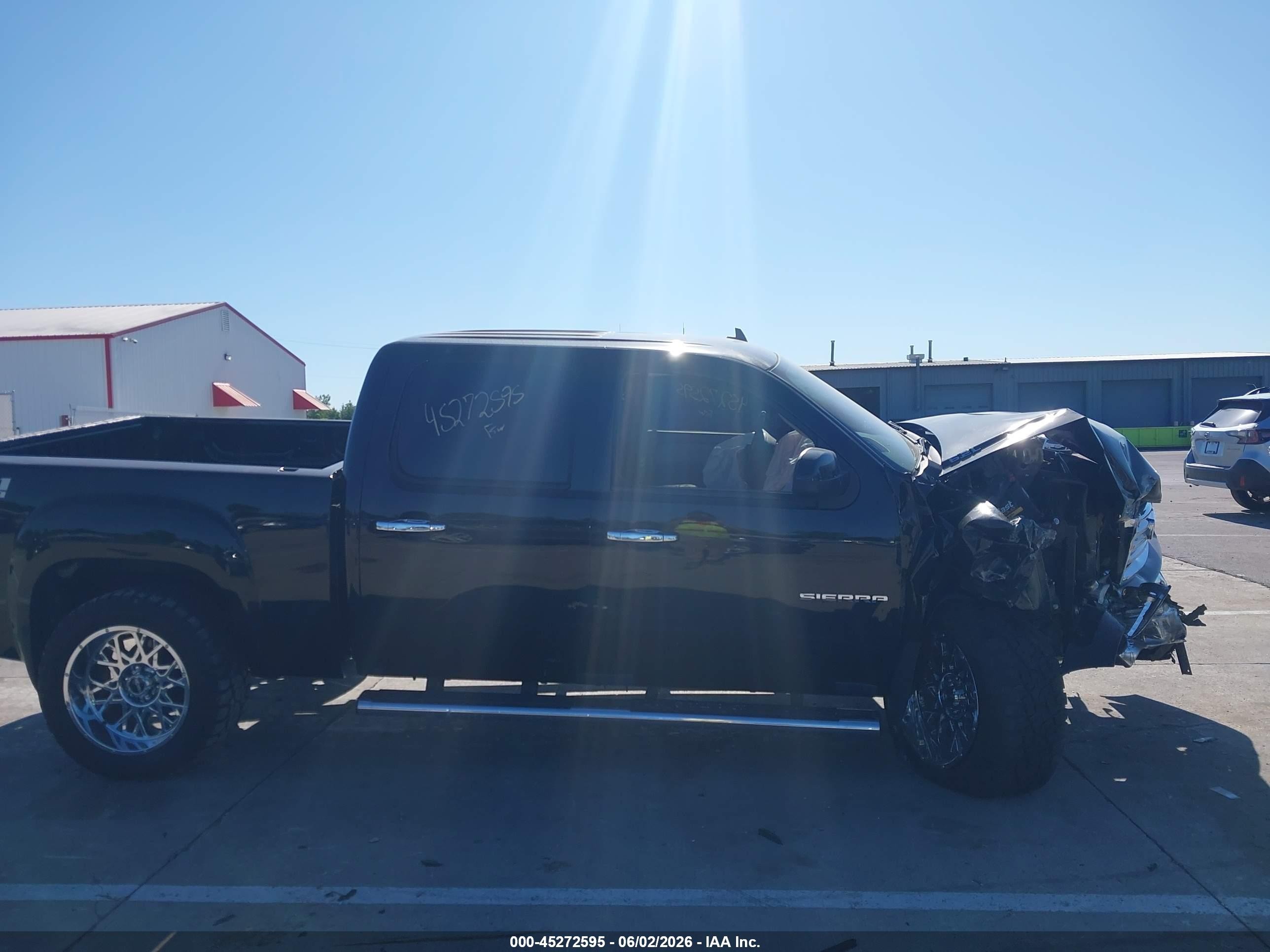 2012 Gmc Sierra 1500 Slt Black vin: 3GTP2WE24CG295691