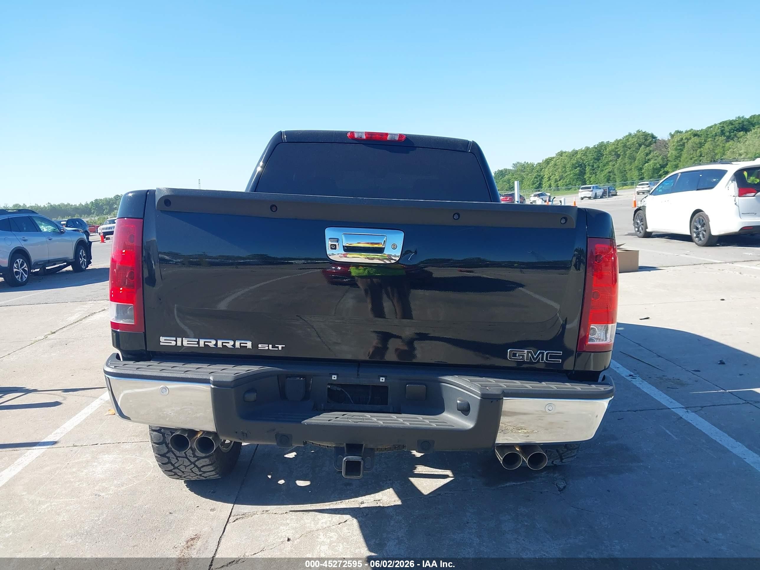 2012 Gmc Sierra 1500 Slt Black vin: 3GTP2WE24CG295691